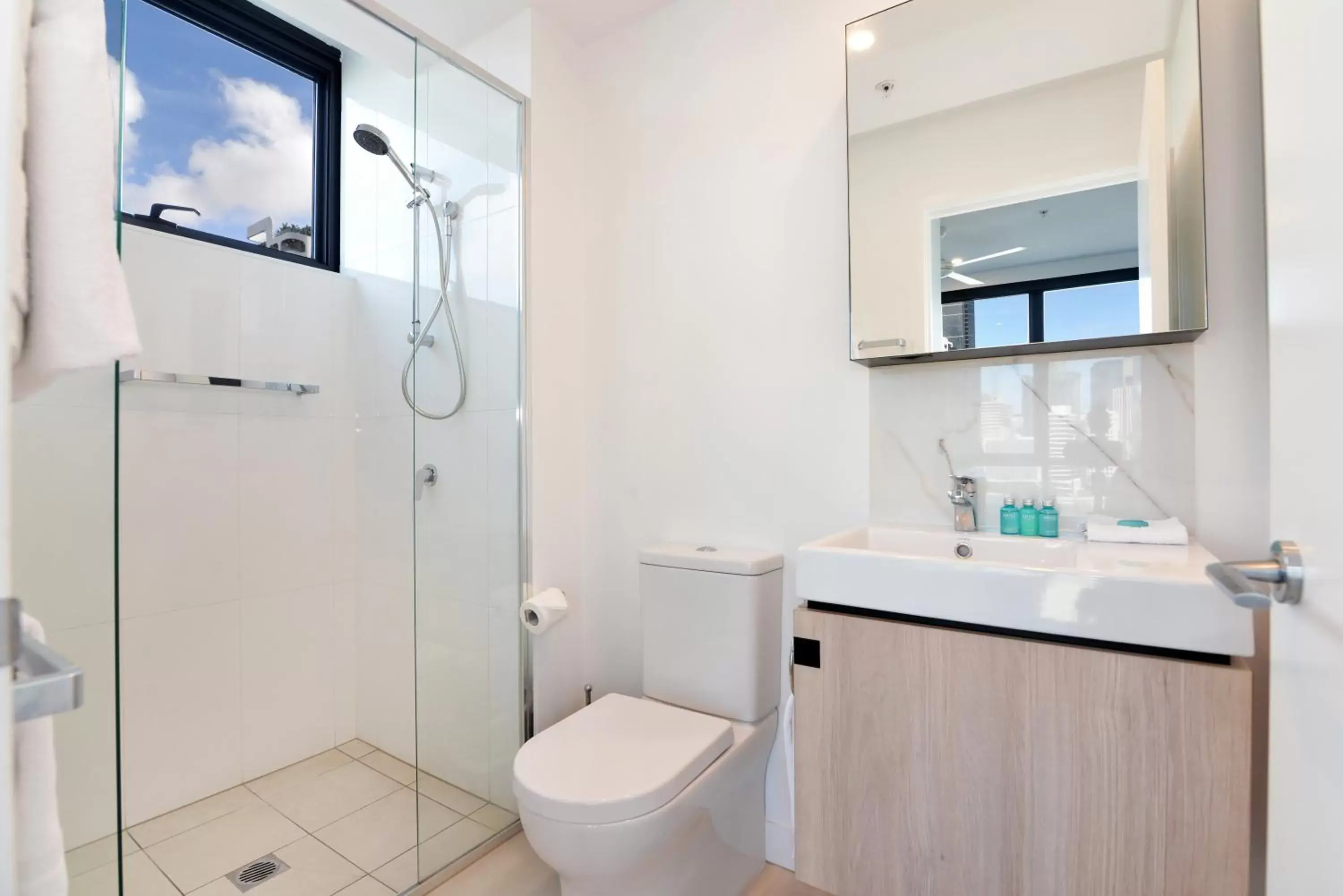 Toilet, Bathroom in Hope Street Apartments by CLLIX