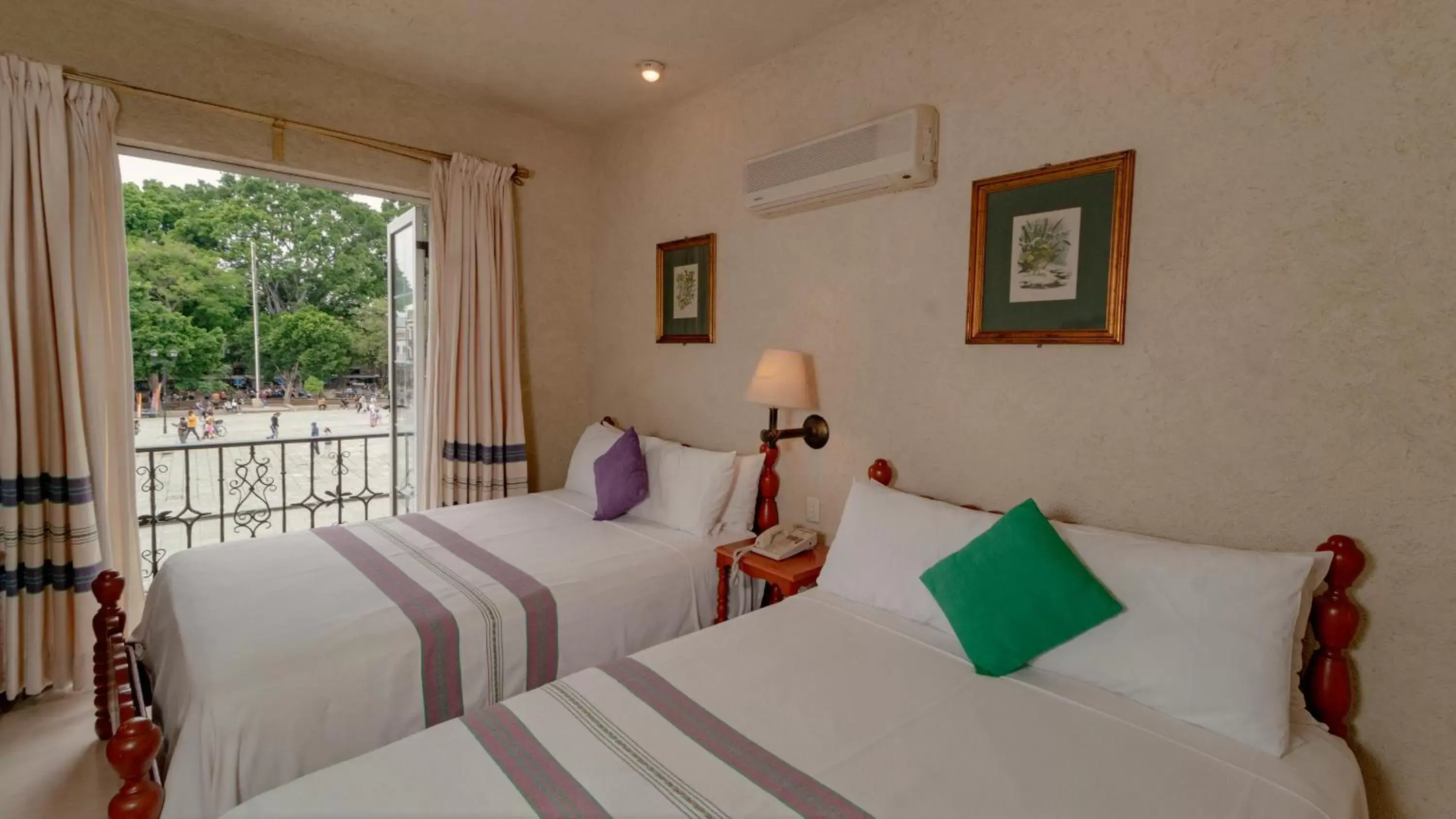 Photo of the whole room, Bed in Hotel Marques Del Valle