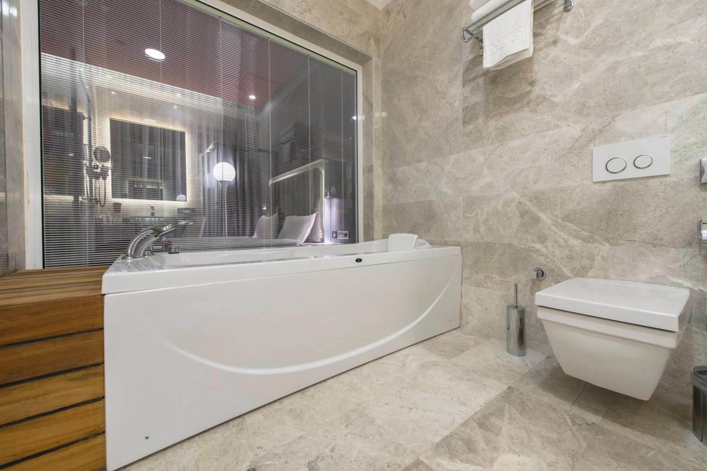 Bathroom in Park Inn by Radisson Ankara Cankaya