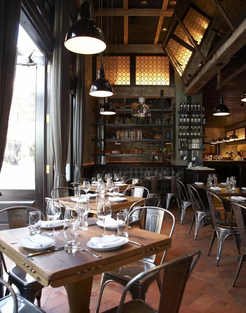 Restaurant/places to eat in The Greenwich Hotel