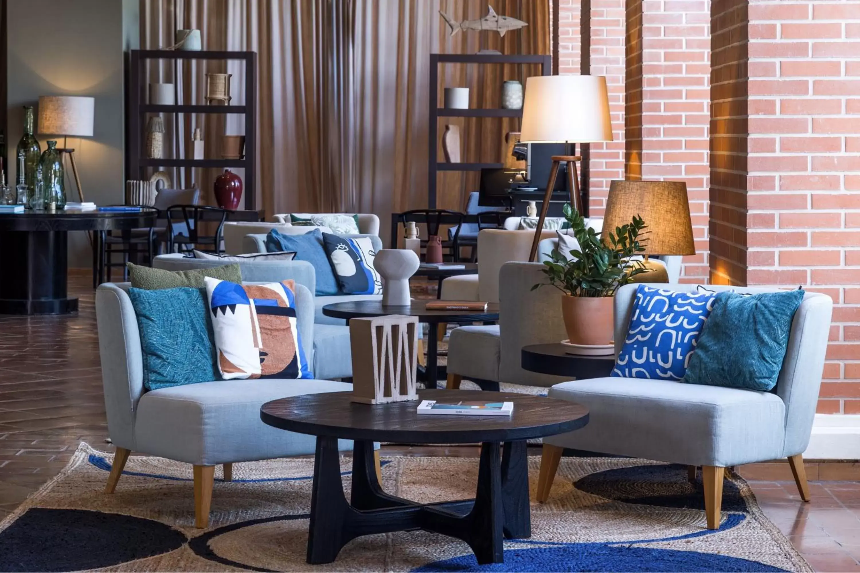 Living room, Seating Area in Domes Lake Algarve, Autograph Collection