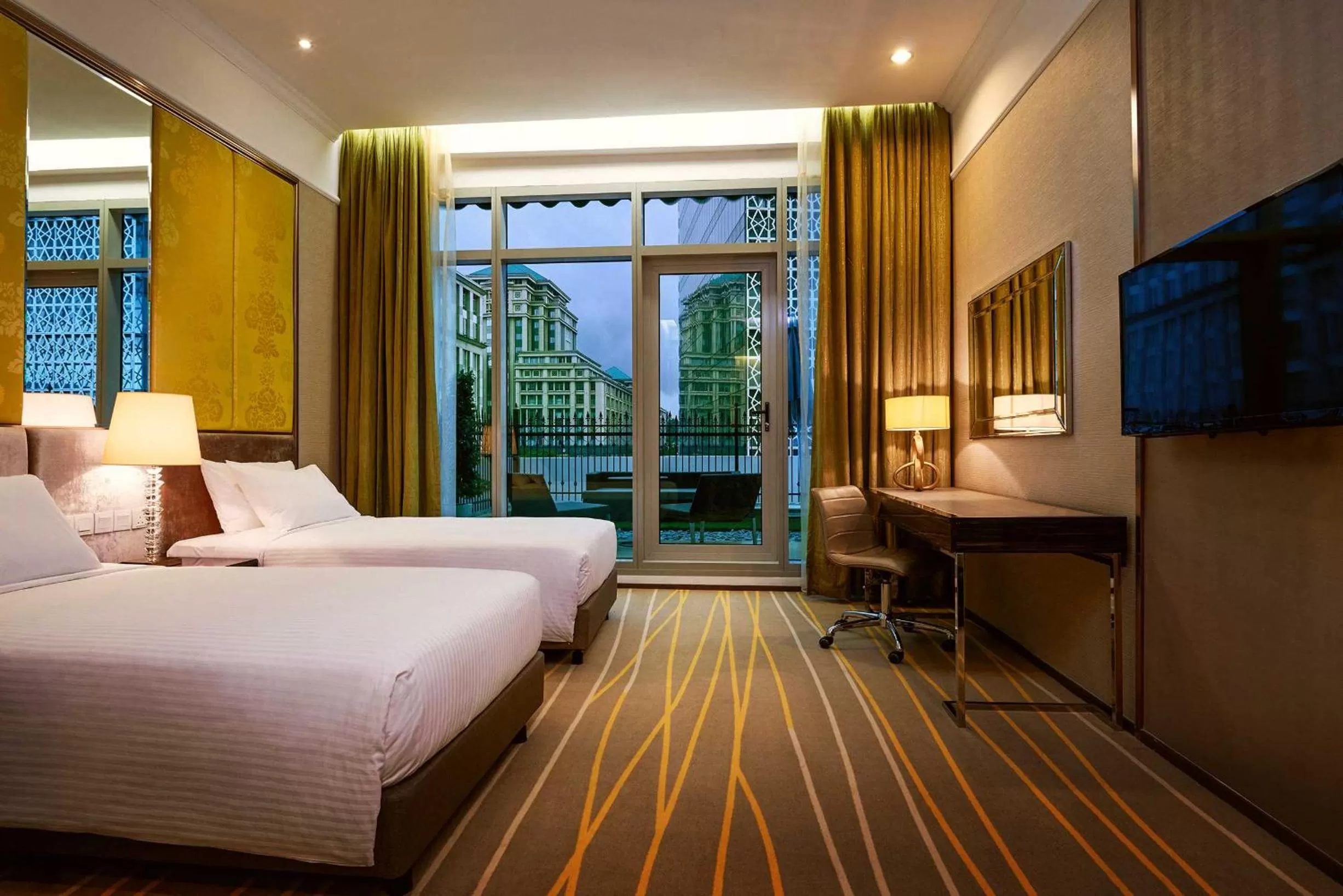 Bed in Dorsett Putrajaya