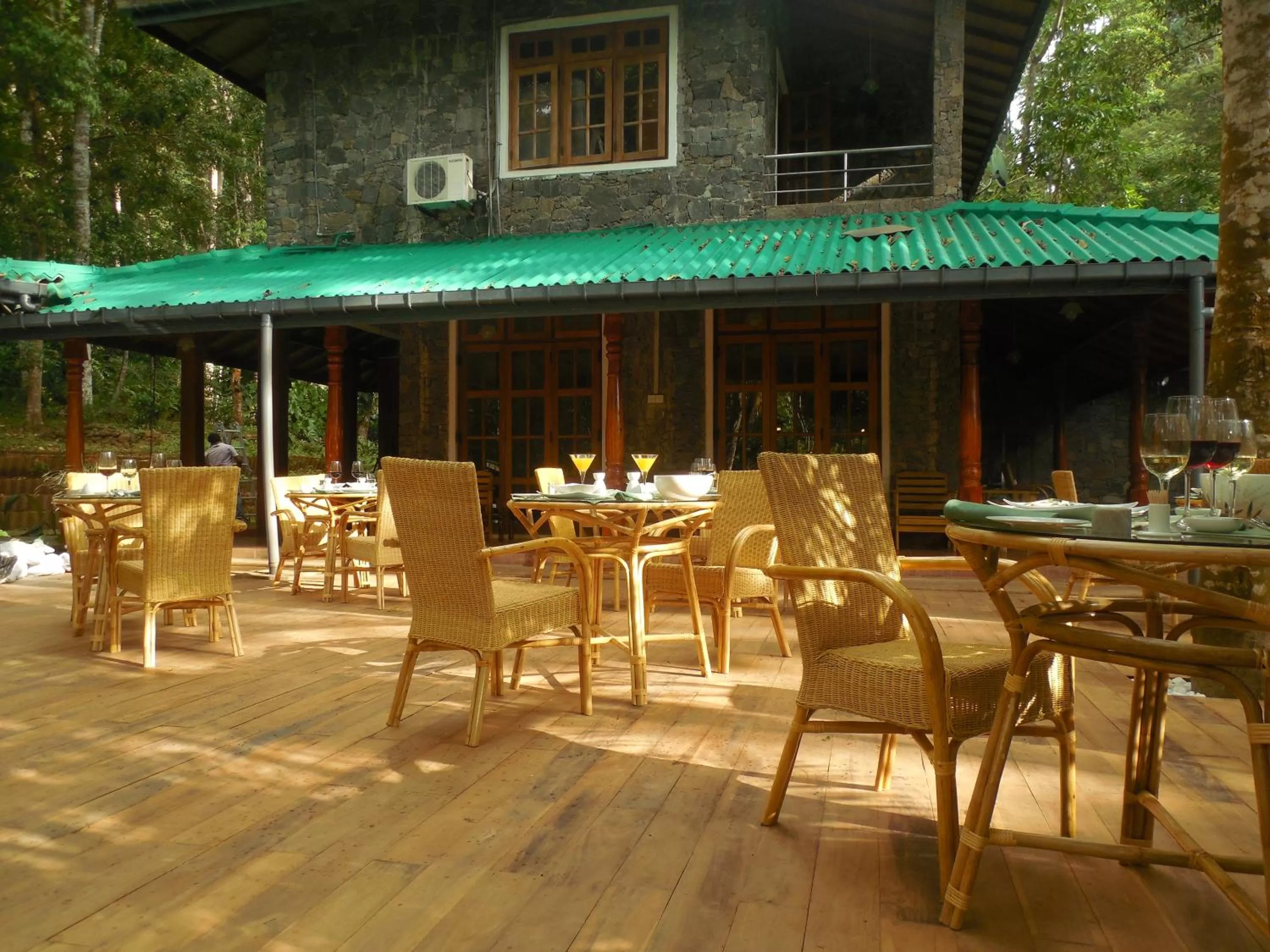 Restaurant/places to eat in Le leopard d 'argent