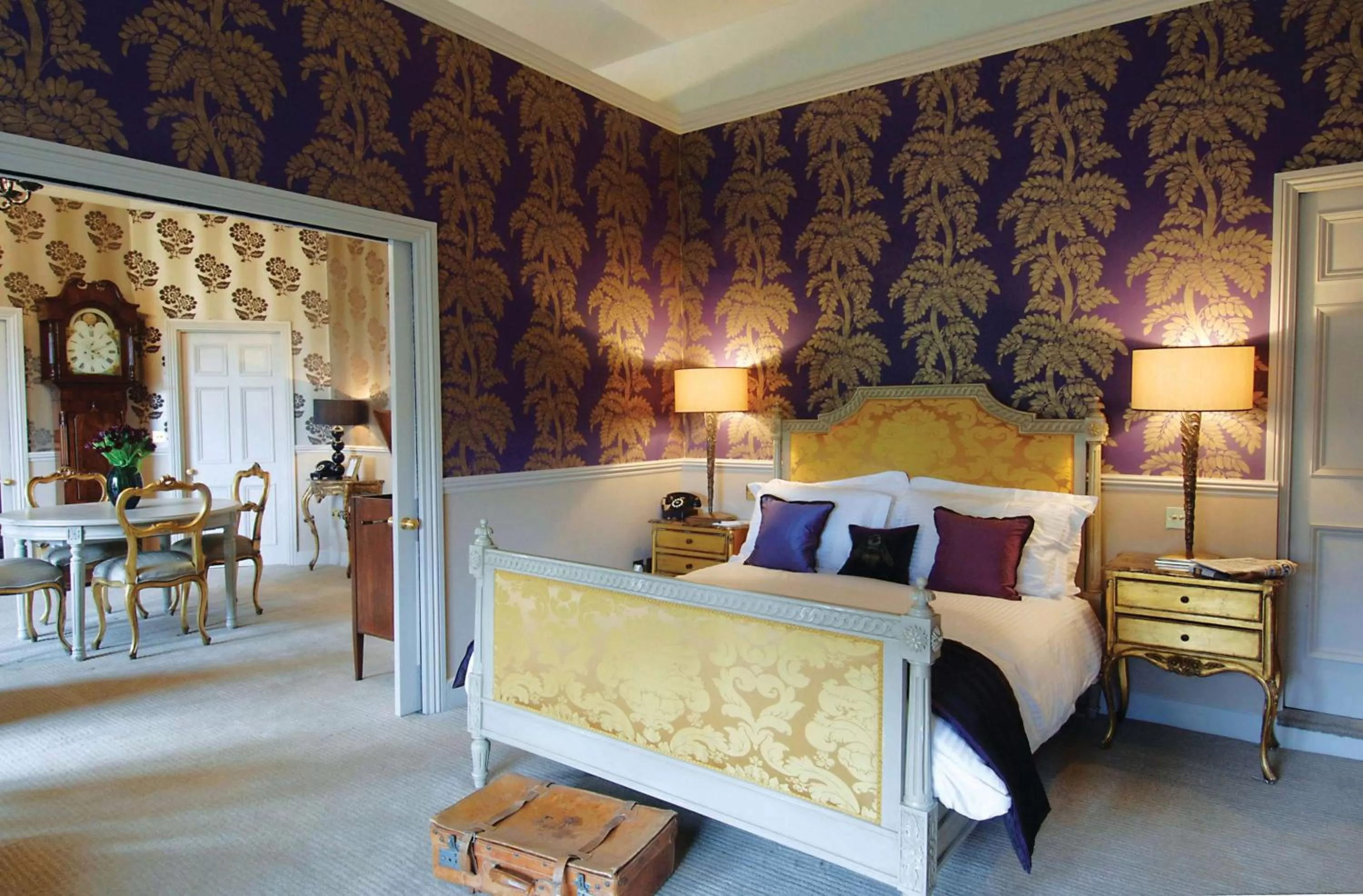 Photo of the whole room, Bed in The Swan Hotel, Wells, Somerset - The Coaching Inn Group