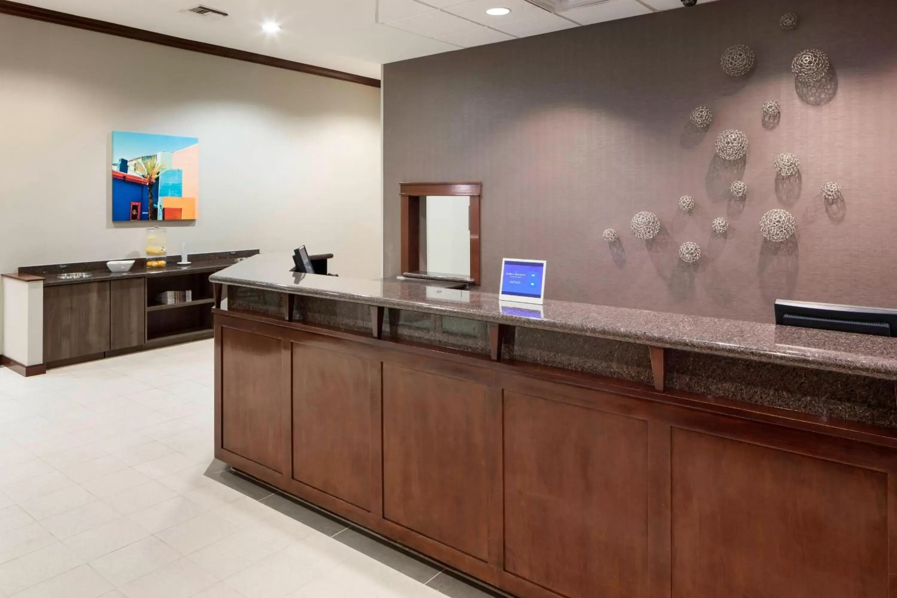 Lobby or reception, Lobby/Reception in Residence Inn Tucson Airport
