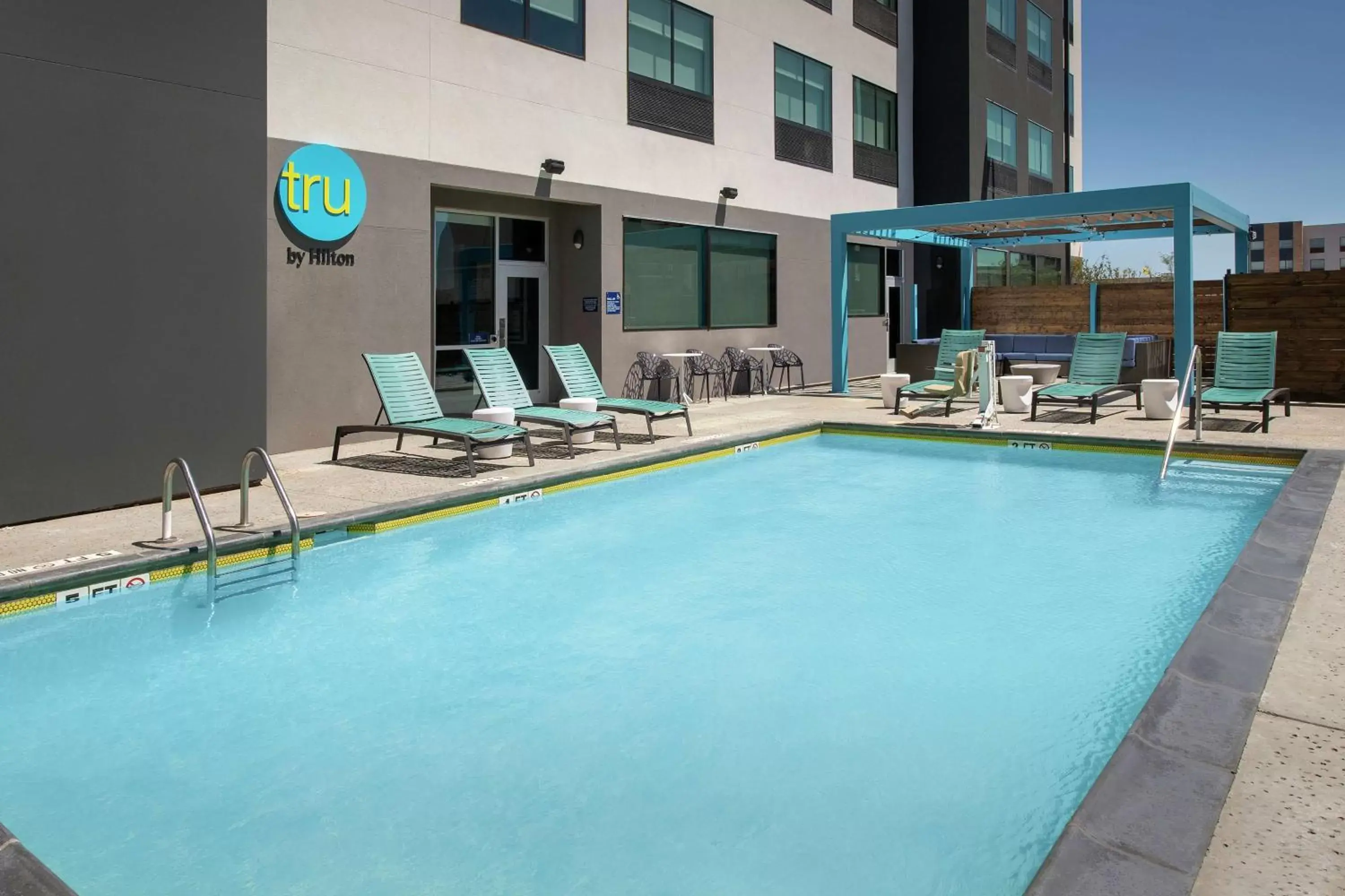Pool view, Swimming Pool in Tru By Hilton Lubbock Southwest