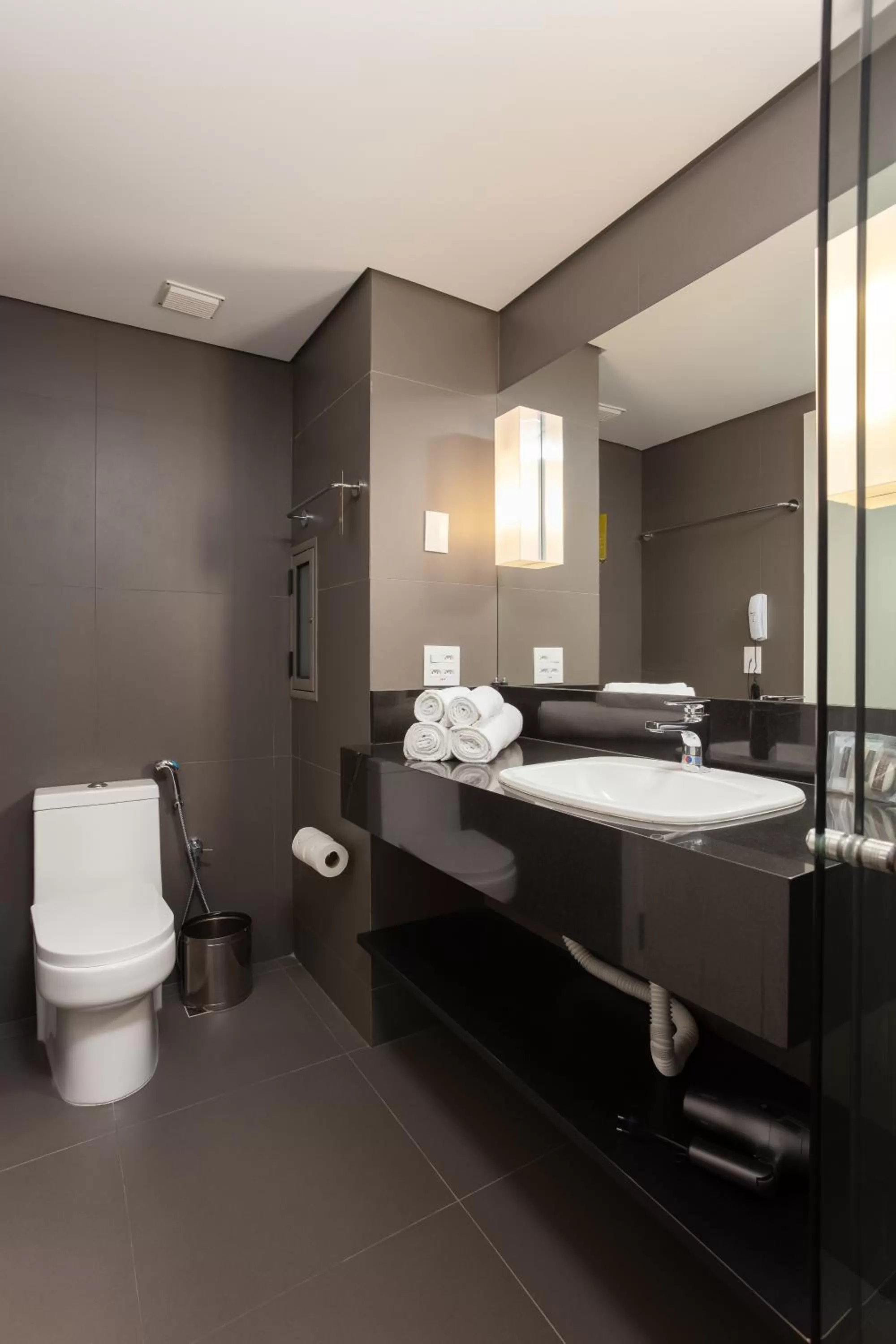 Bathroom in Hilton Garden Inn Praia Brava