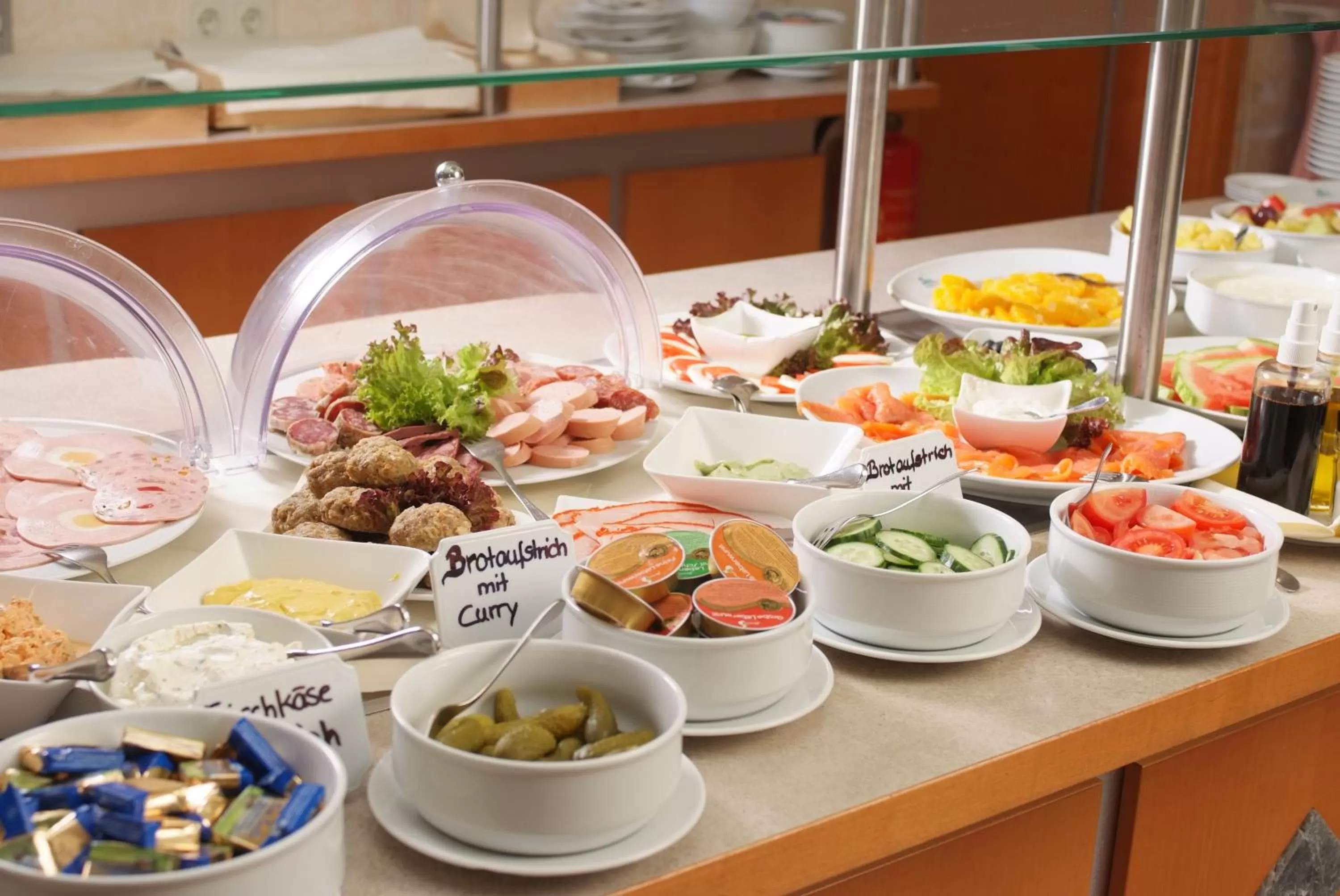 Food in Hotel Lahnschleife