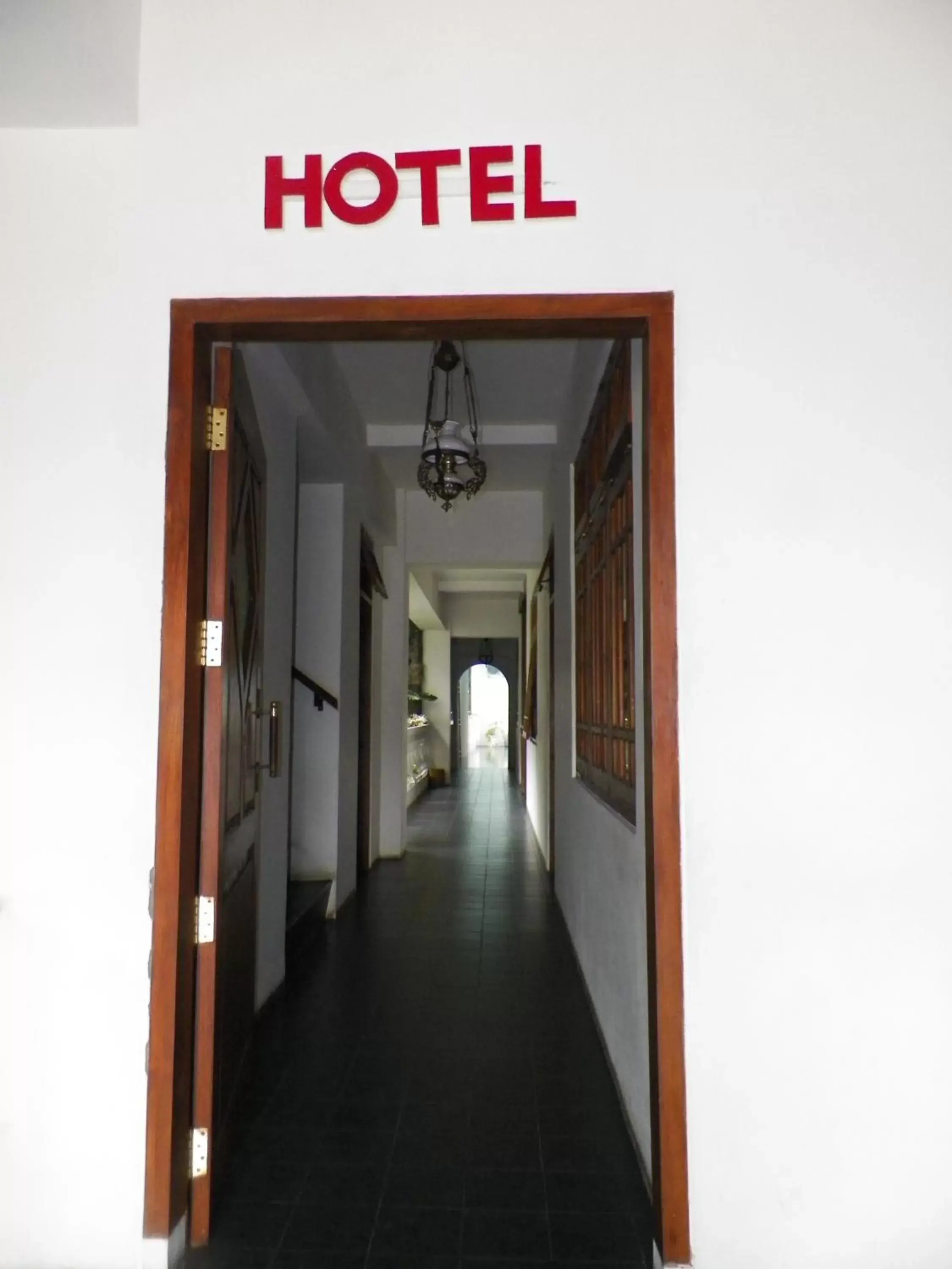 Facade/entrance in Bladok Hotel & Restaurant