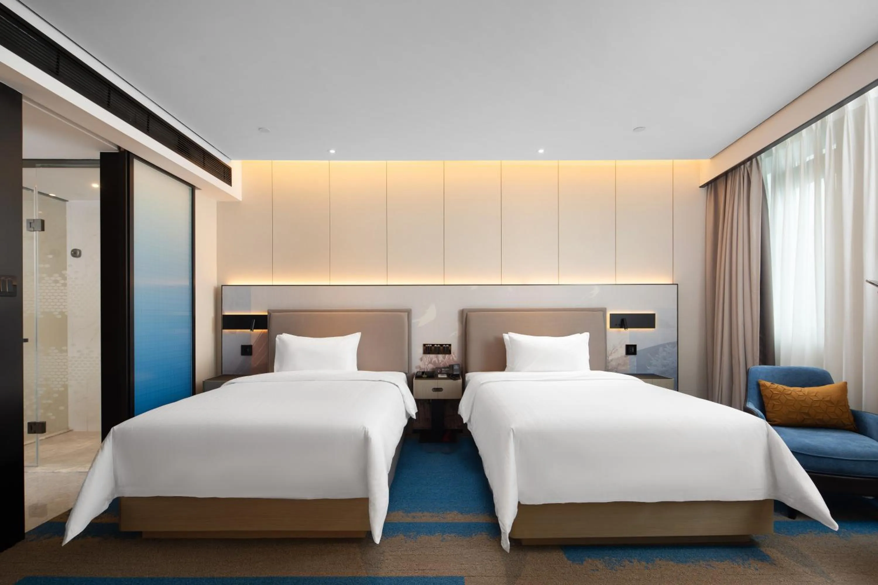 Photo of the whole room, Bed in Hampton by Hilton Shenzhen North Station