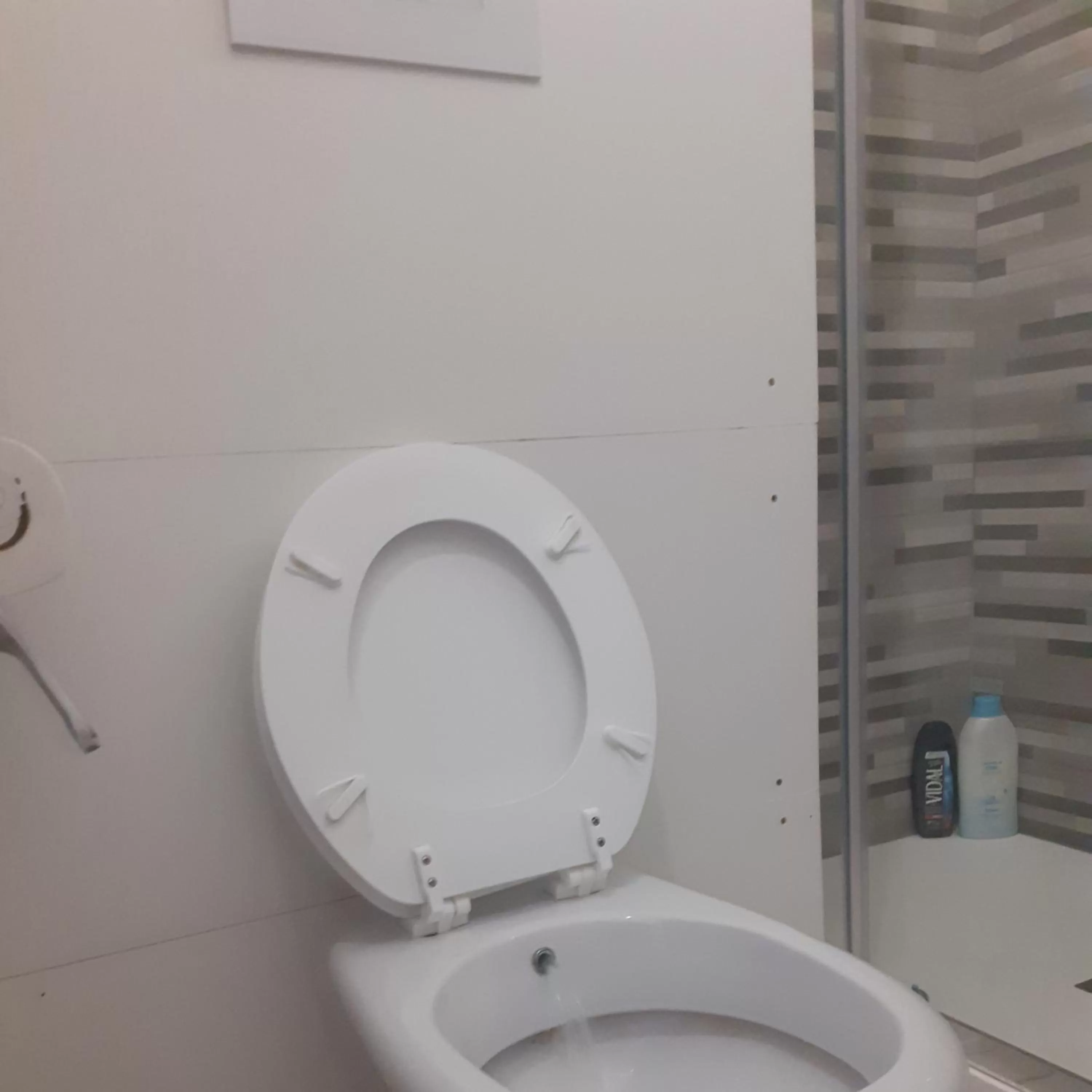 Bathroom in B&B 30 mt dal Duomo