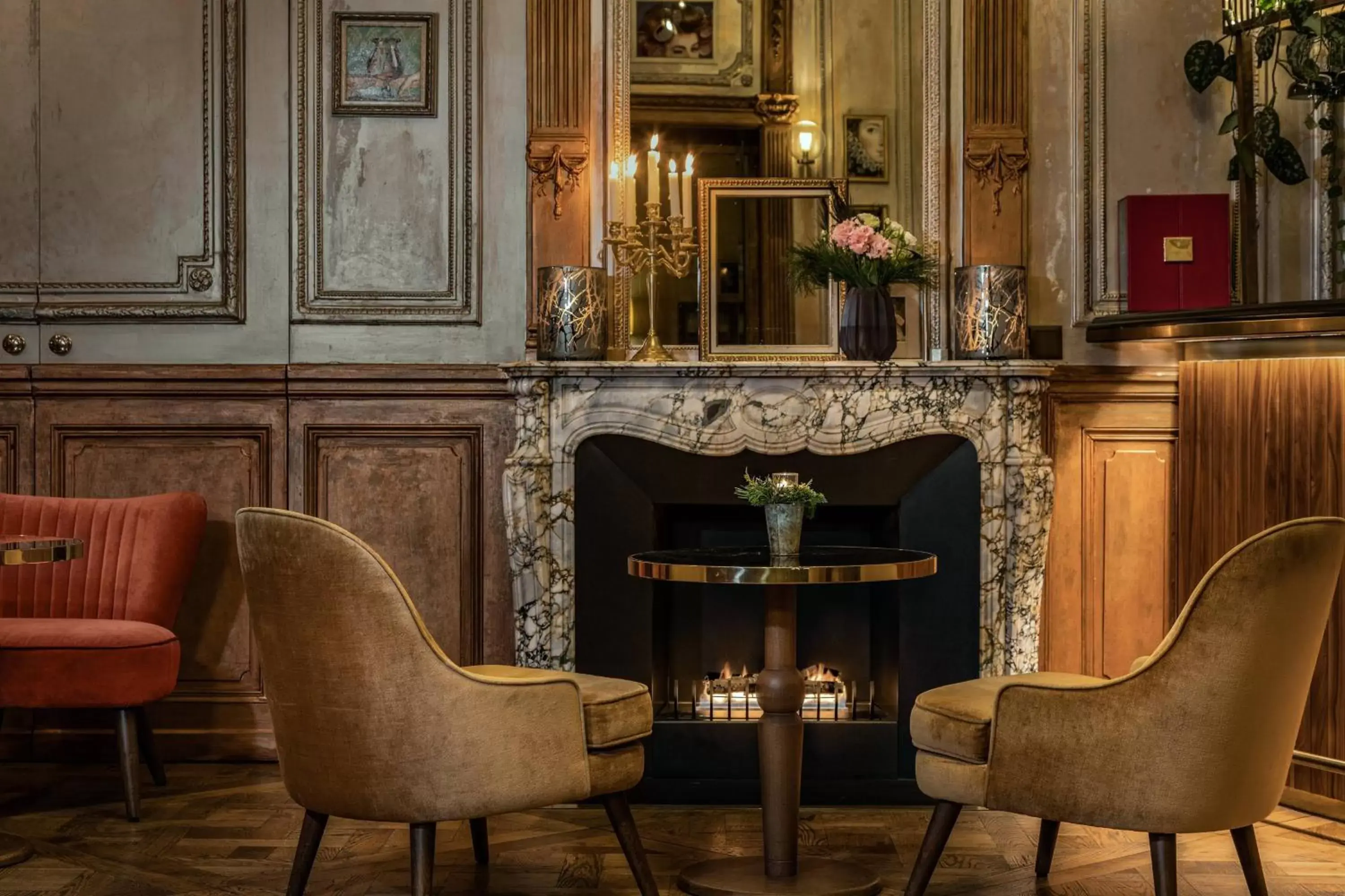 Restaurant/places to eat, Seating Area in The Ritz-Carlton Hotel de la Paix, Geneva