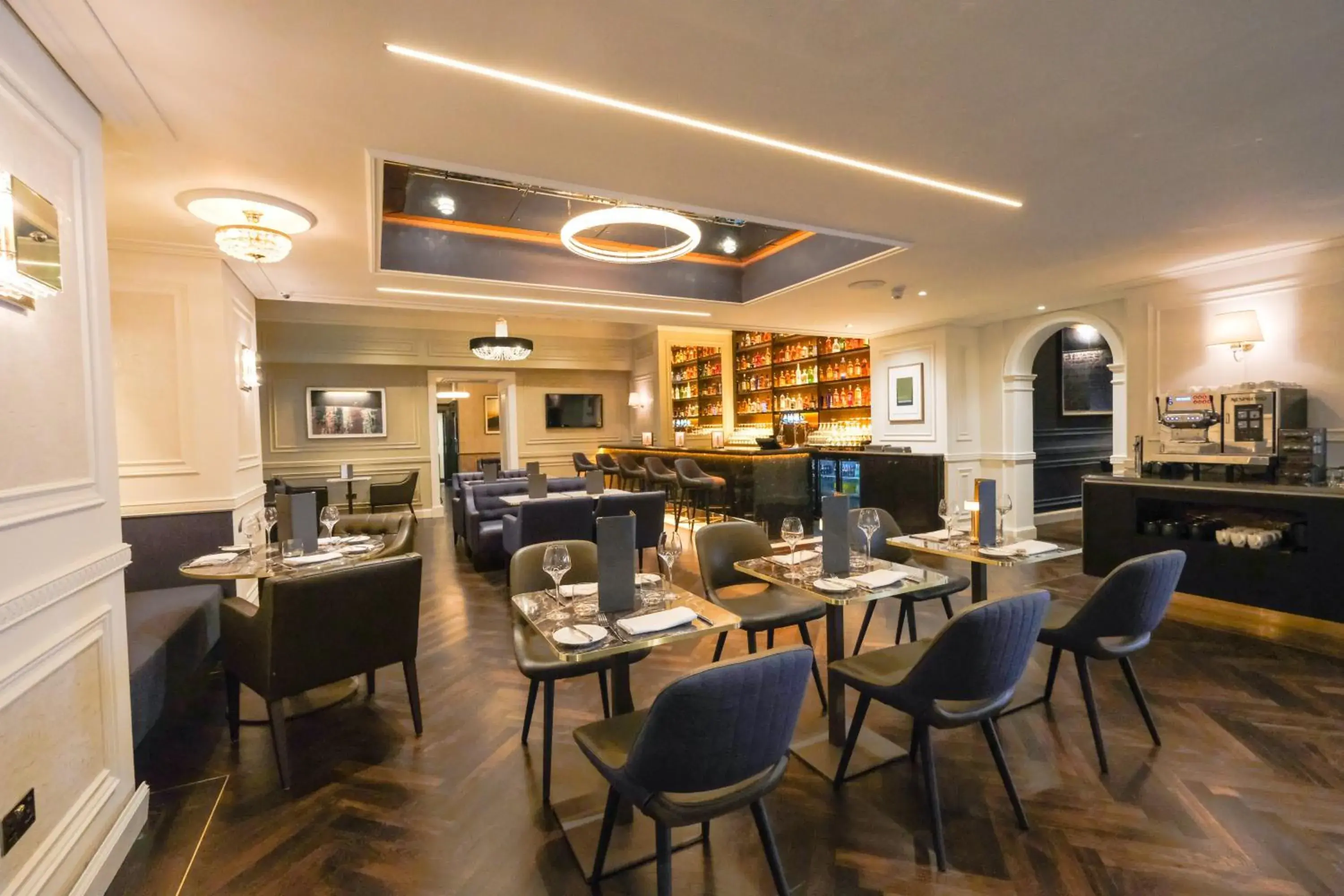 Meals, Restaurant/Places to Eat in Belvedere Hotel Parnell Square