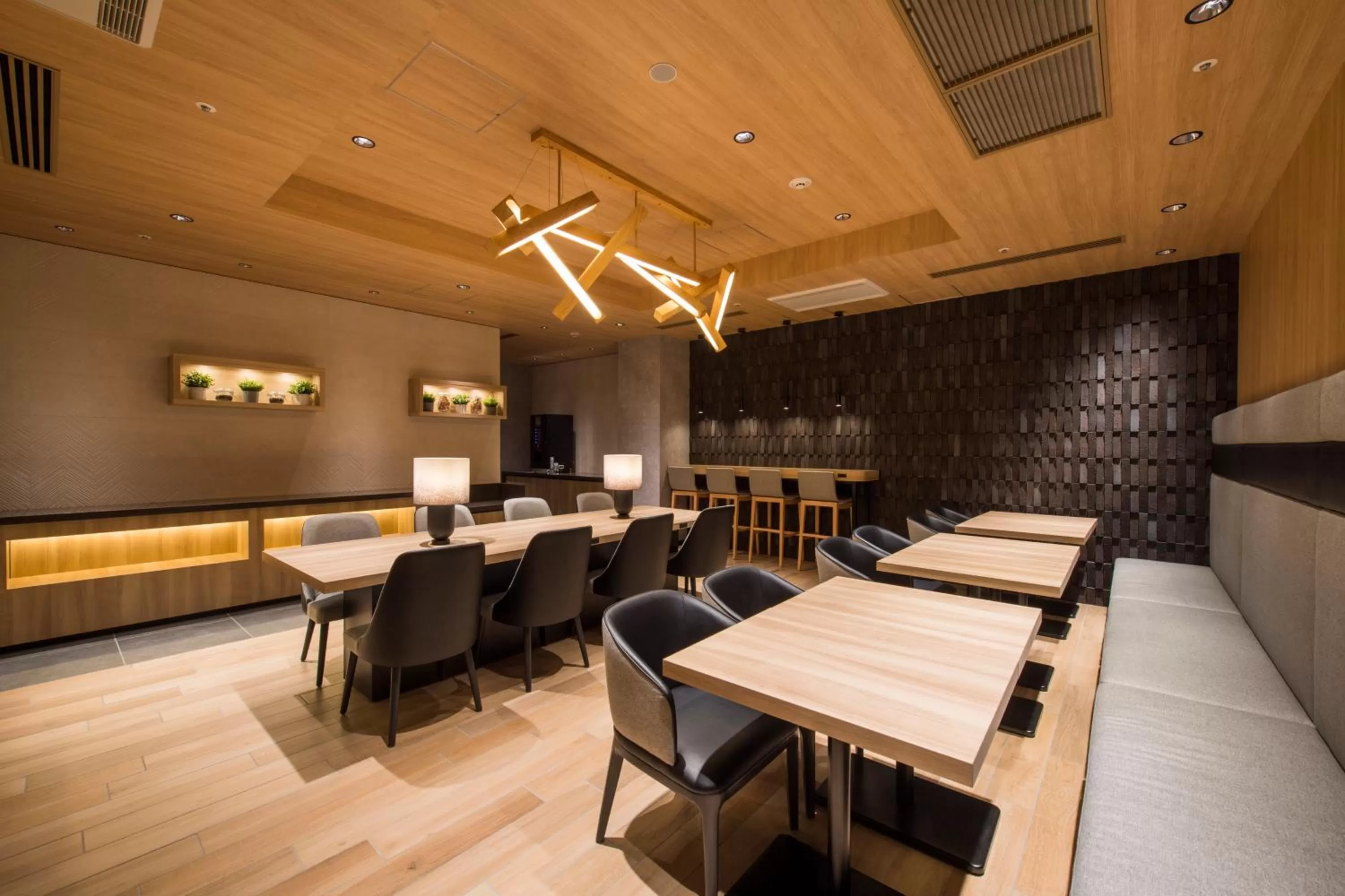 Restaurant/places to eat in Tmark City Hotel Kanazawa