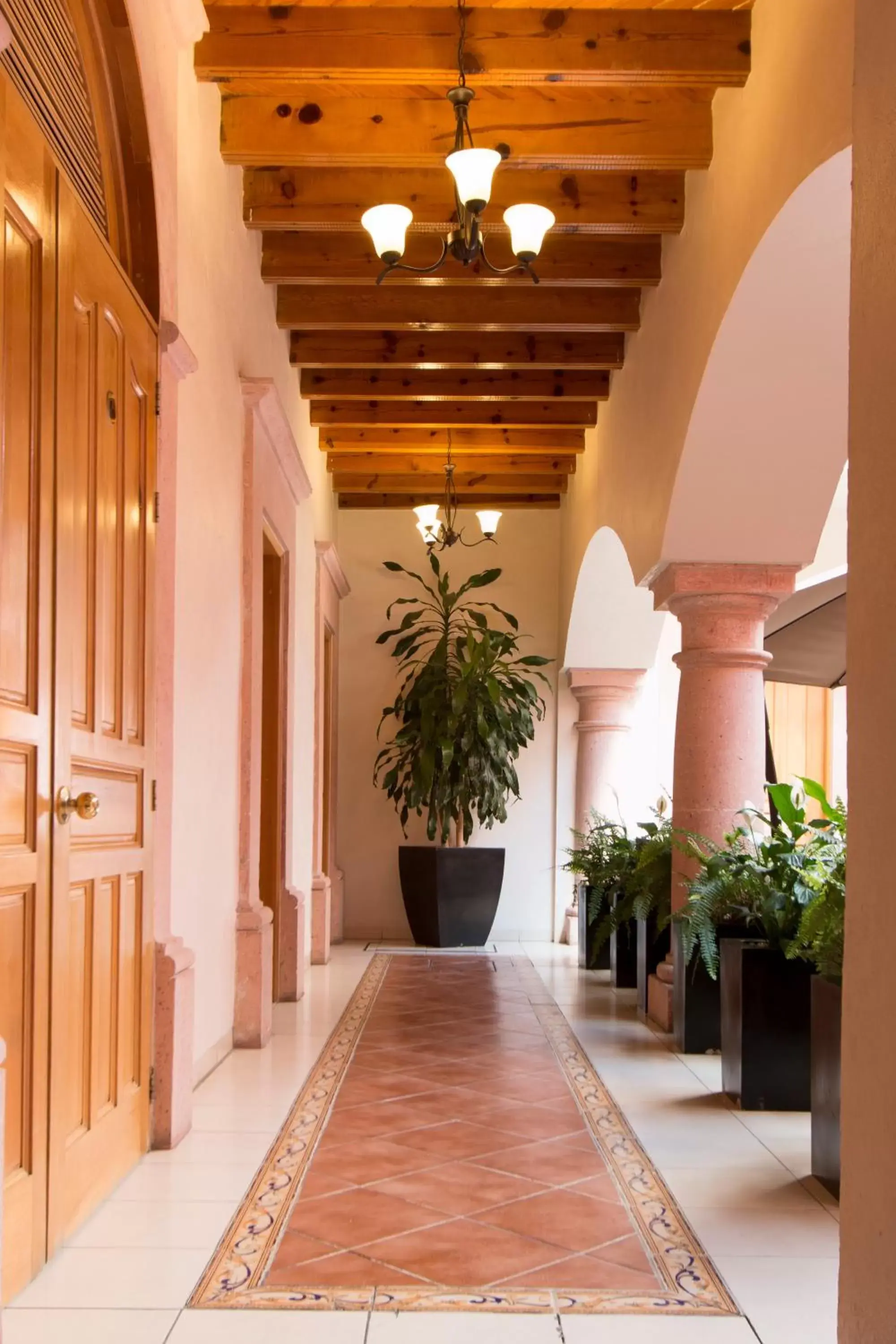 Lobby or reception, Lobby/Reception in Hotel Rio Queretaro