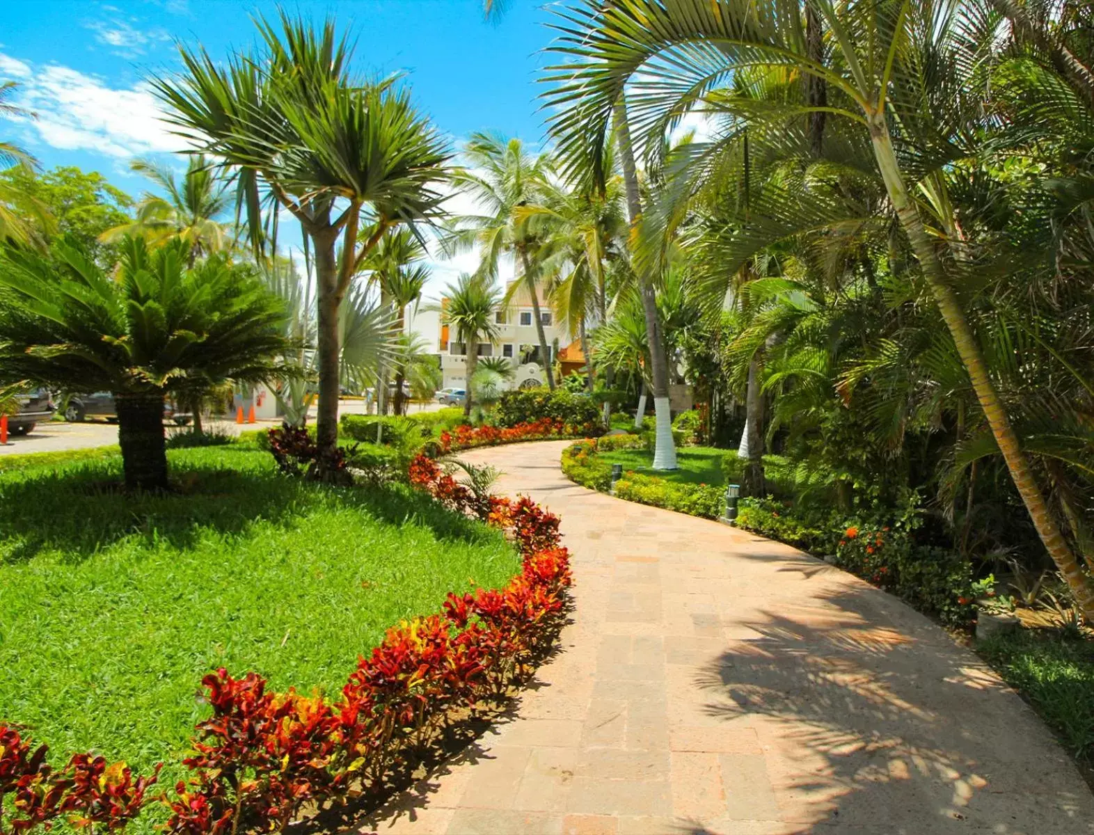 Garden view, Garden in Luna Palace