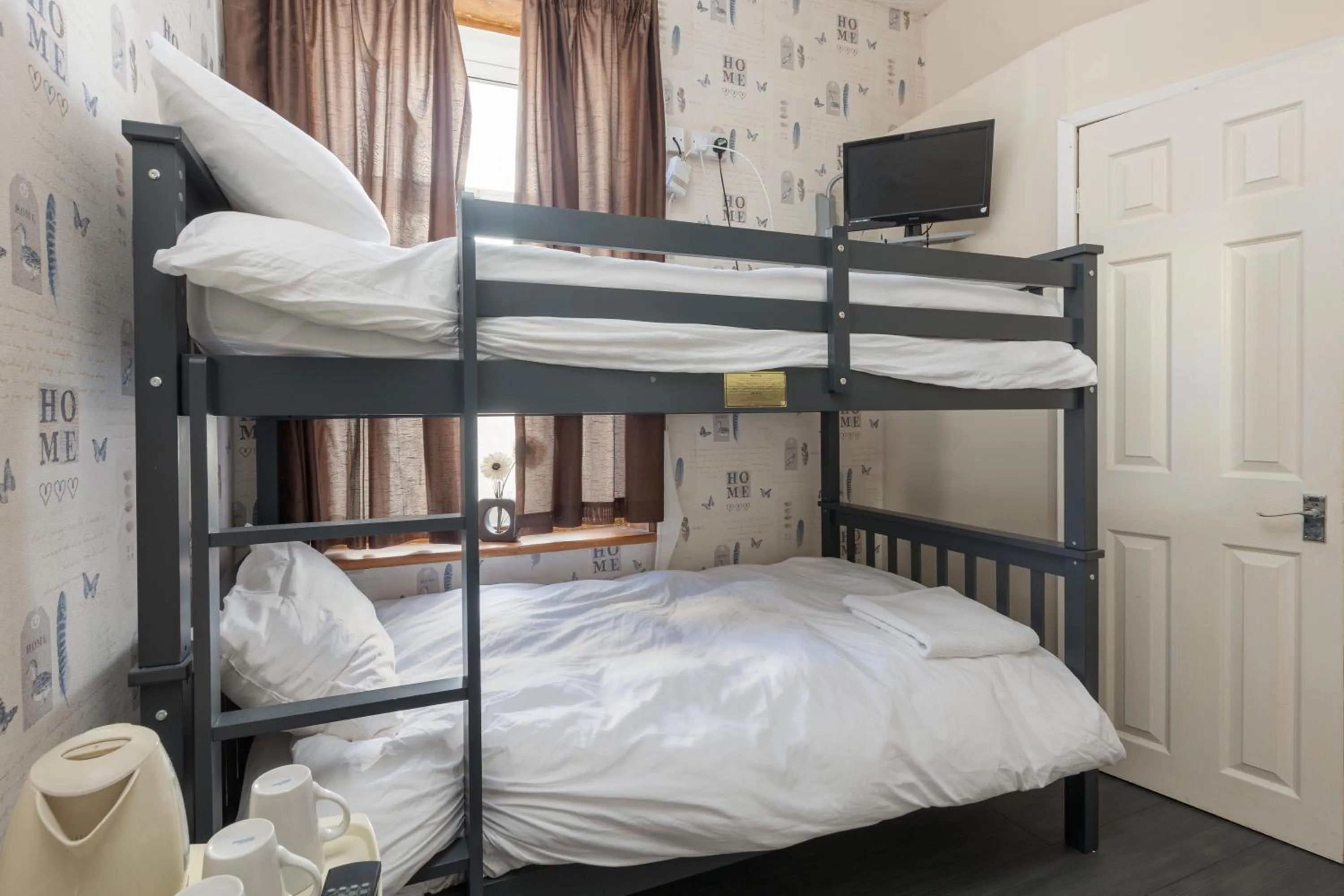 Bedroom, Bed in The B & B Blackpool