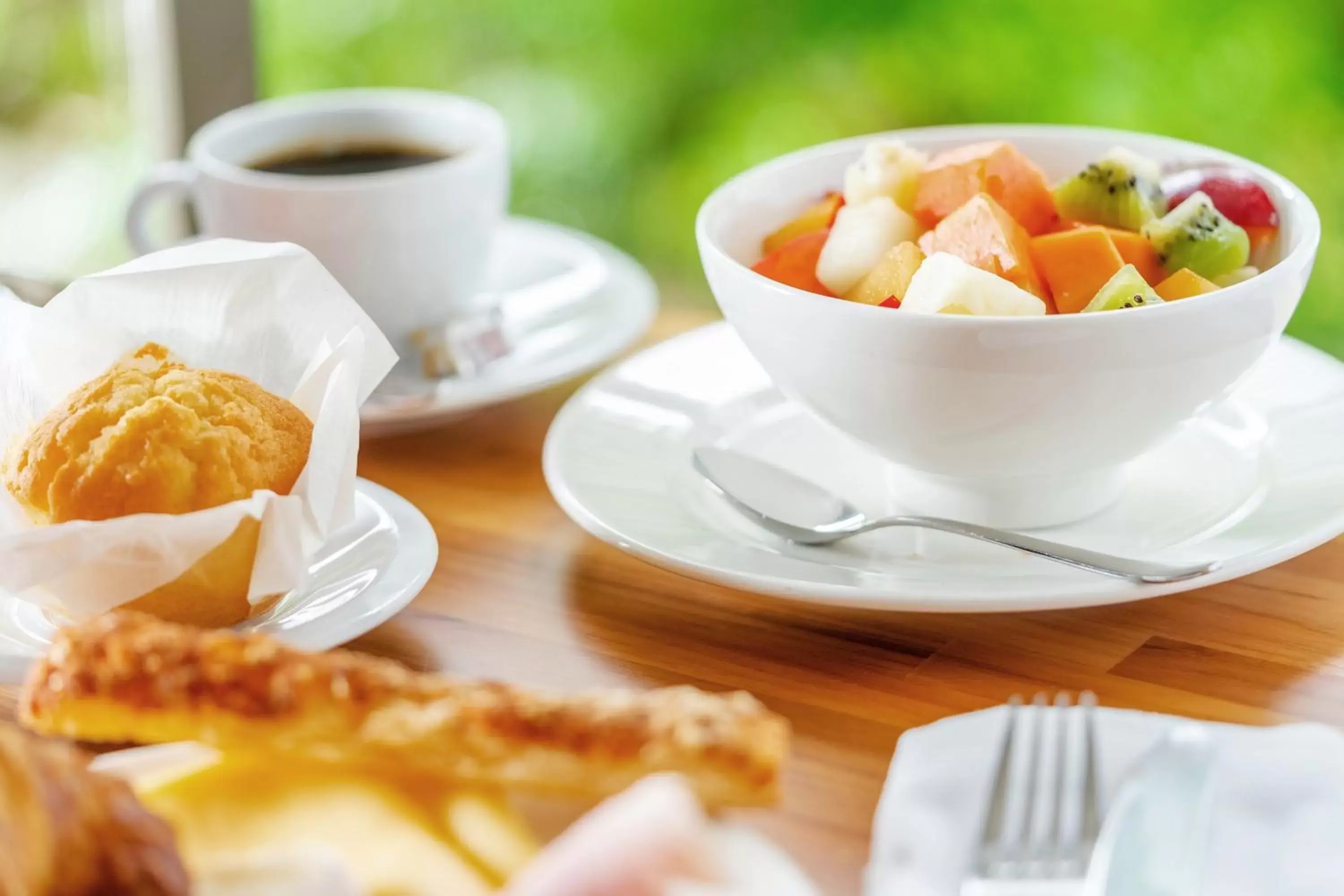 Breakfast in Grand Hyatt São Paulo