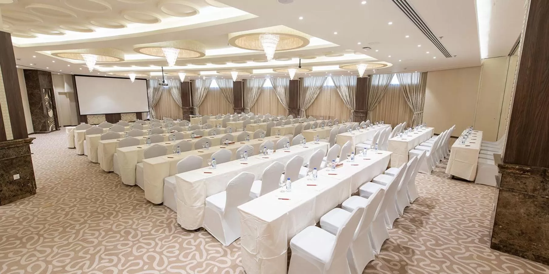 Meeting/conference room in Crowne Plaza Riyadh Palace by IHG