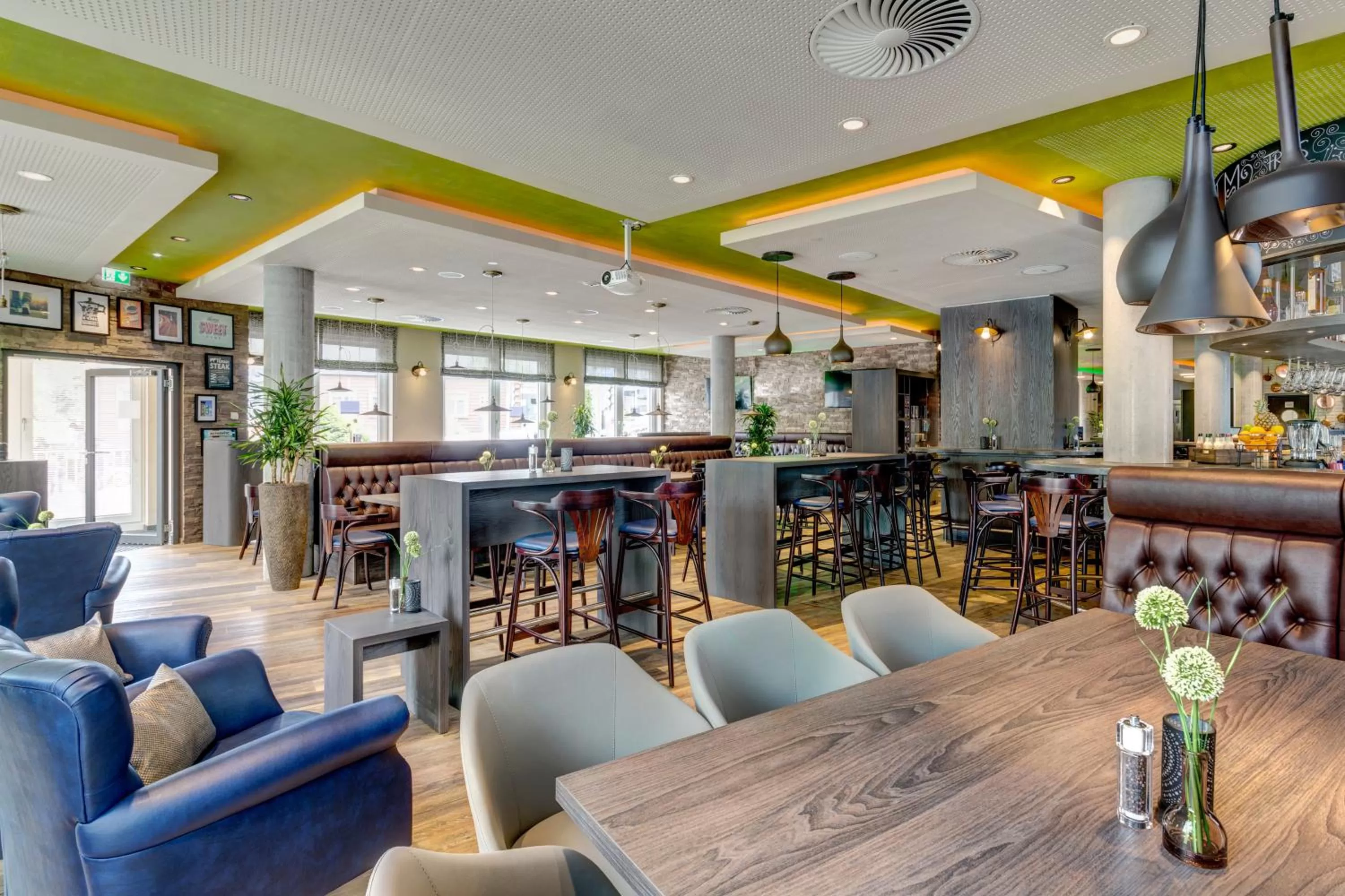 Restaurant/places to eat in ibis Styles Tuebingen