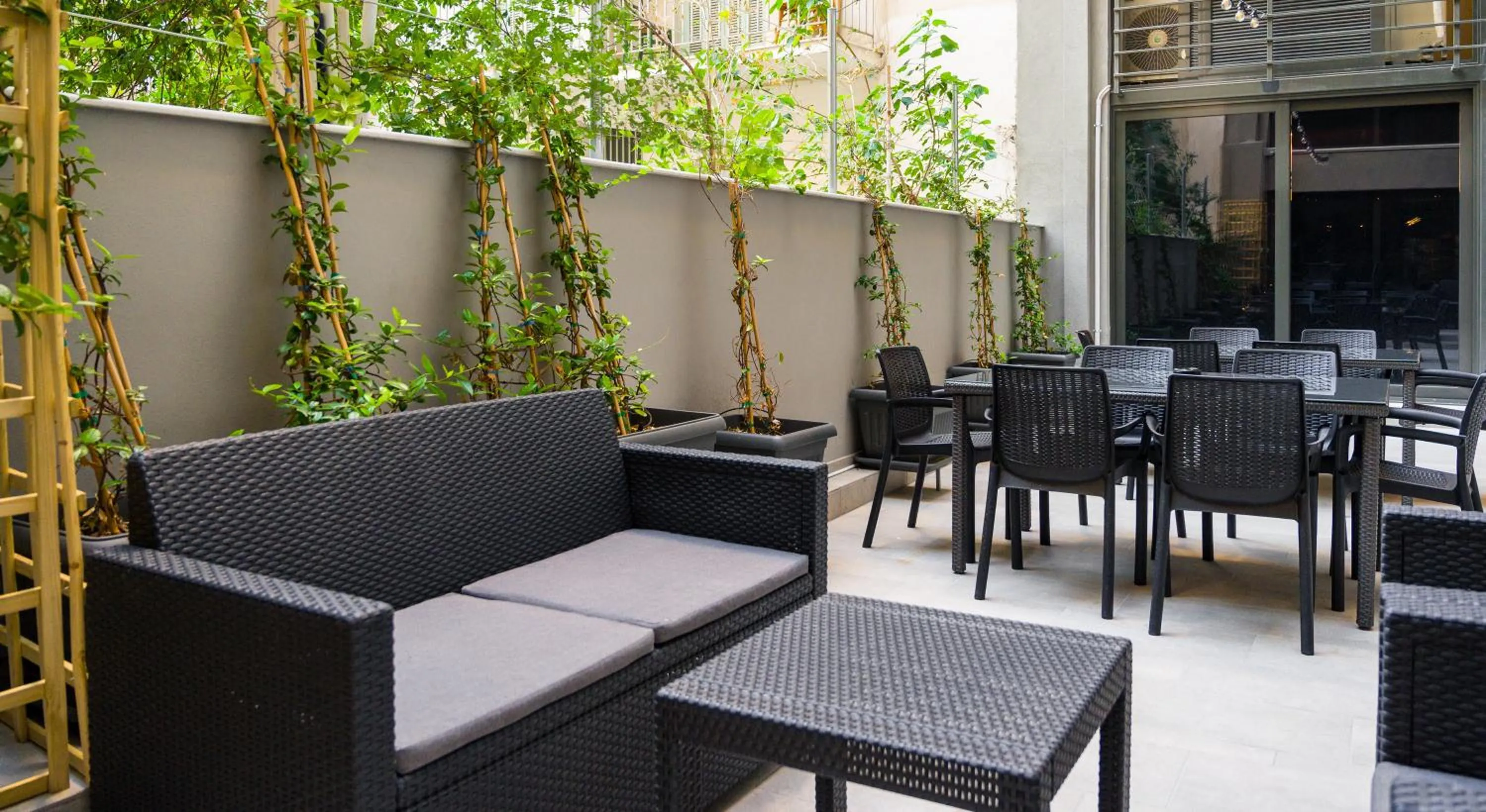 Patio in Athens Panorama Project