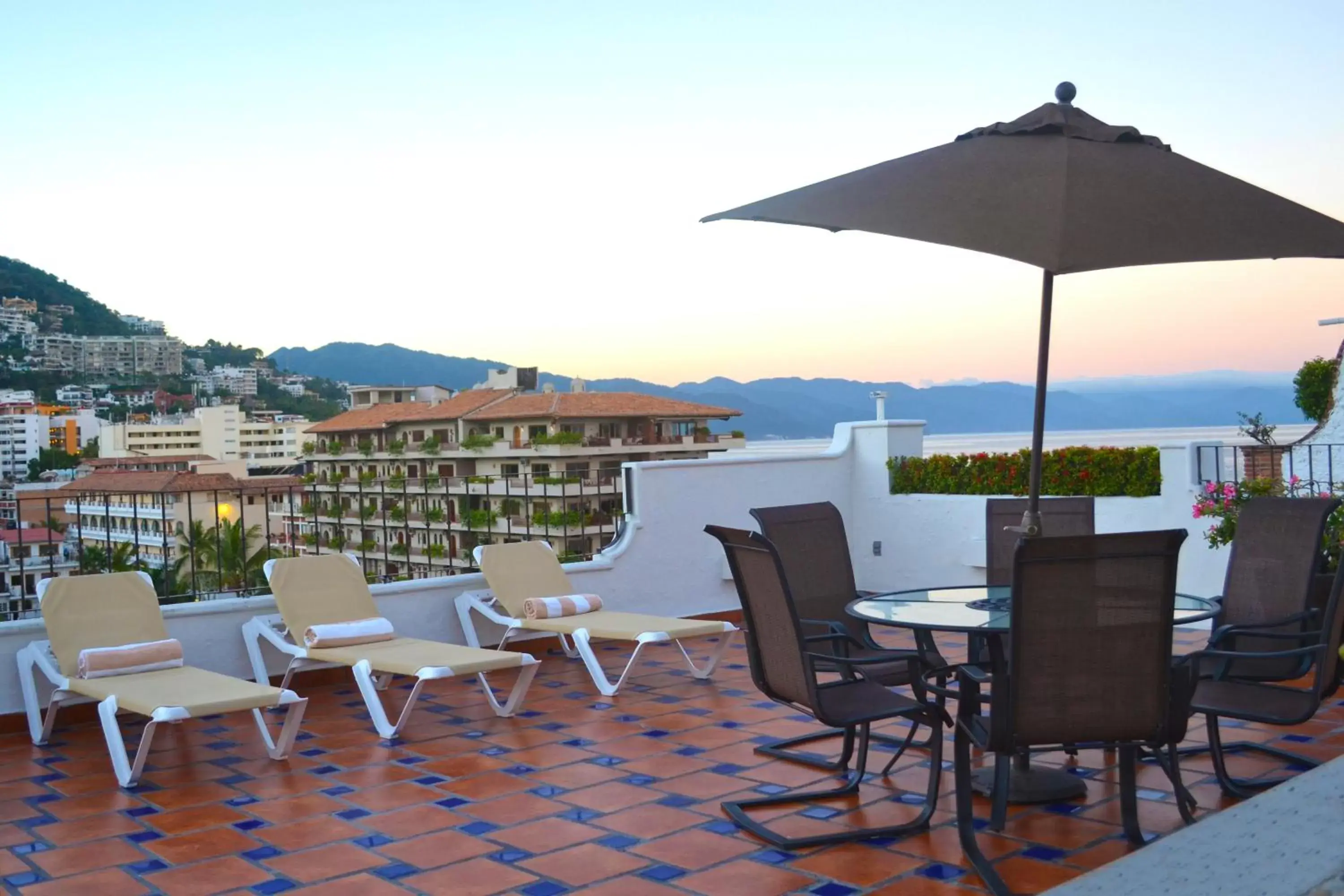 Balcony/Terrace in Hotel Eloisa
