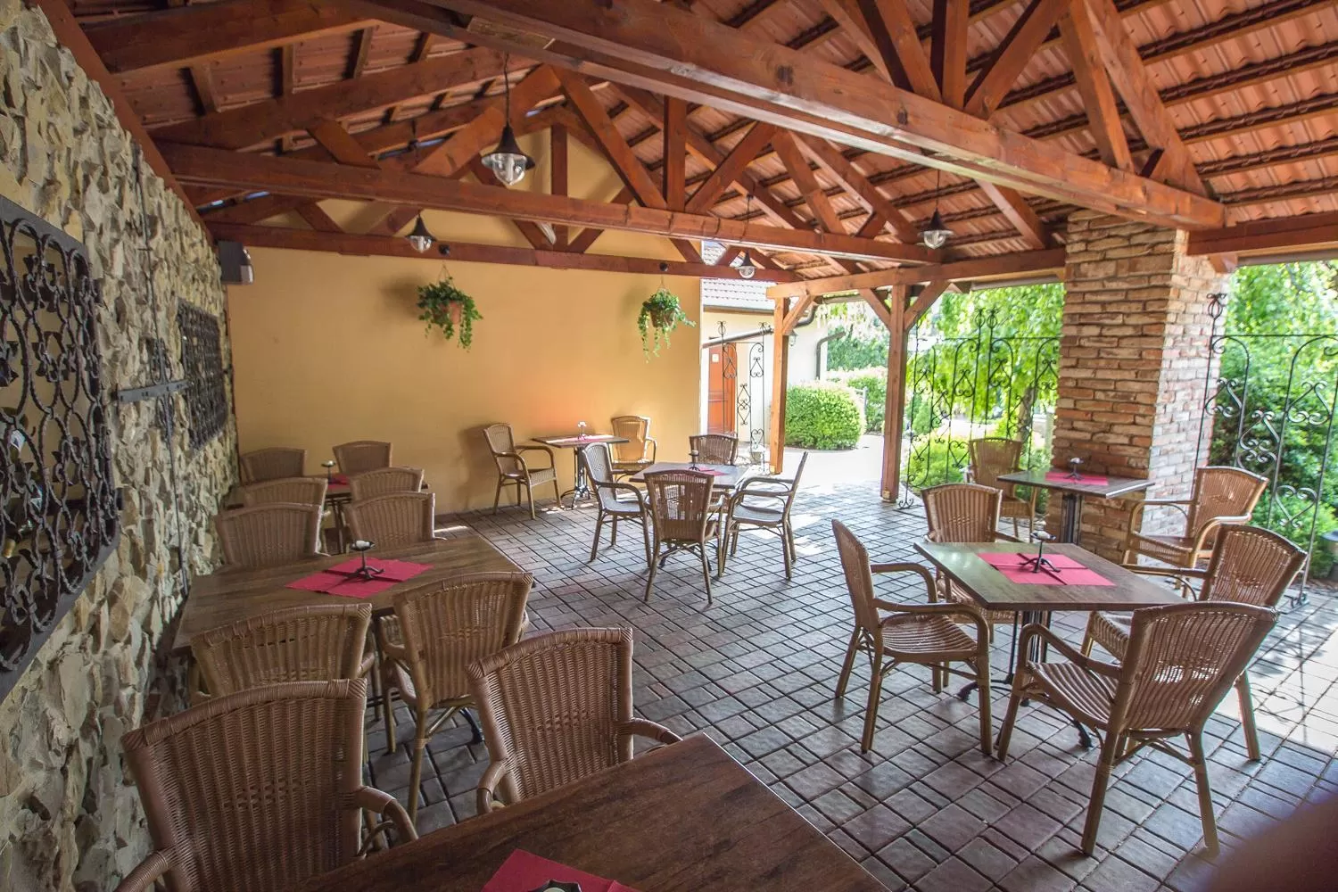 Property building in Hotel Pod Věží