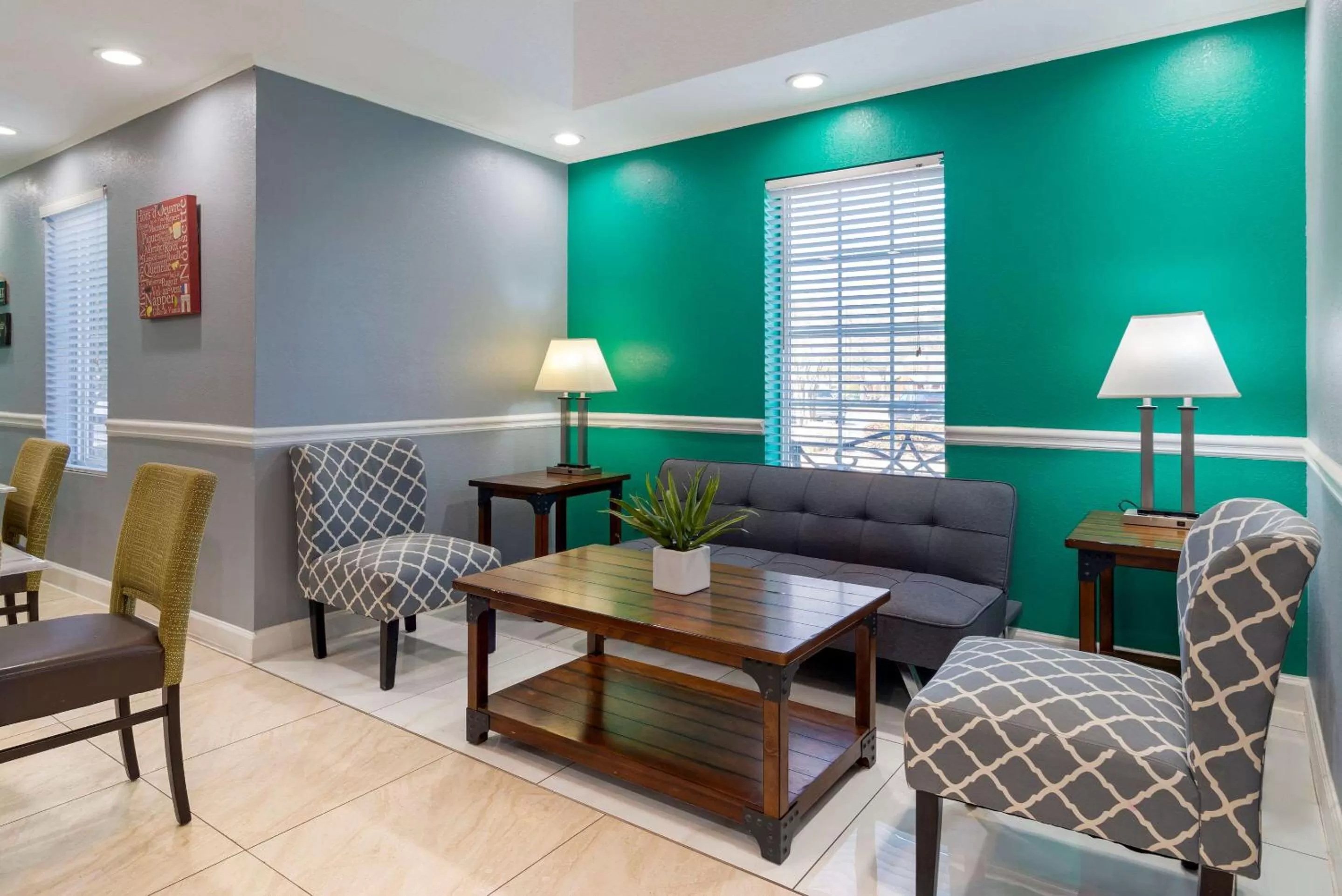 Lobby or reception in Quality Inn Newnan - Atlanta South