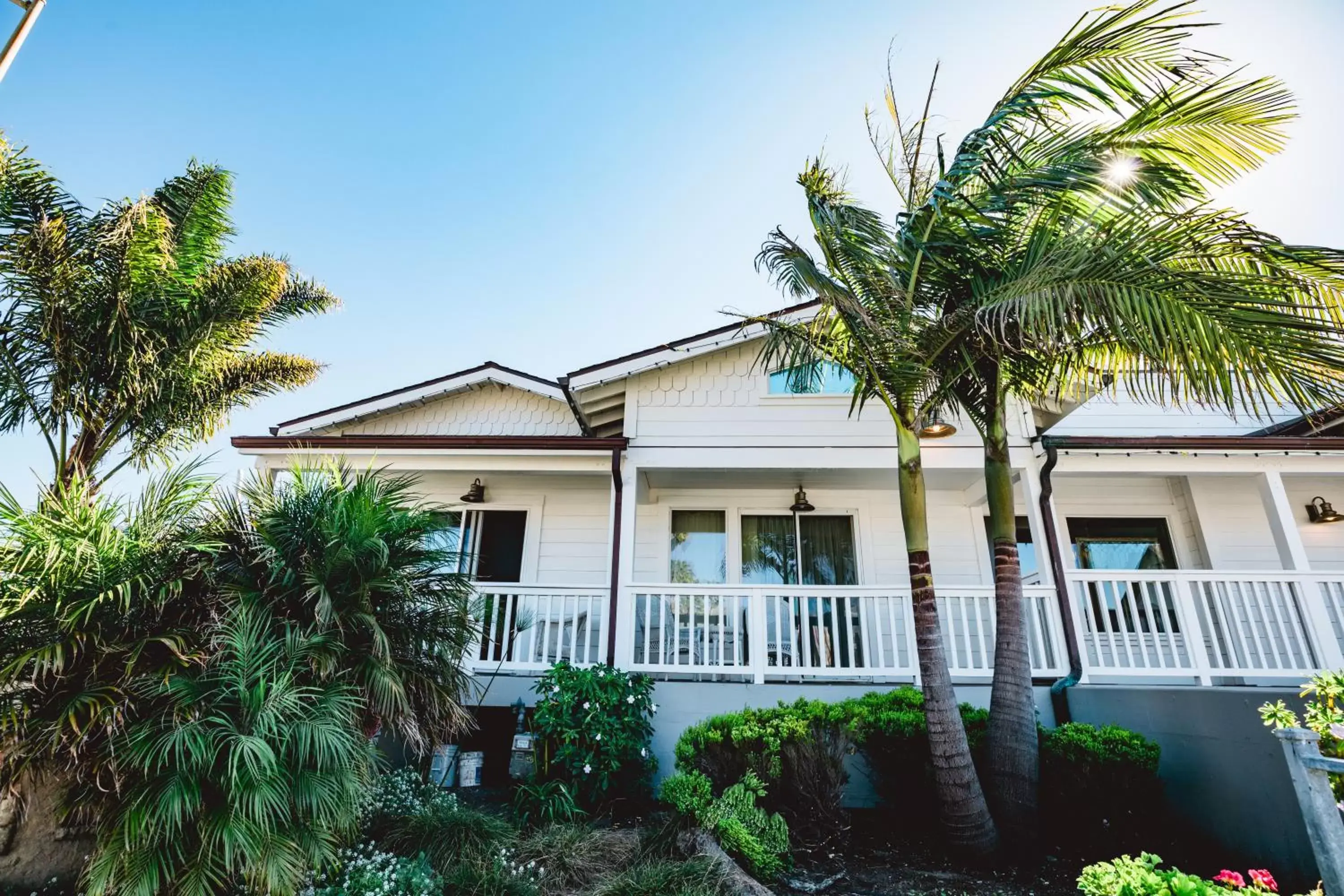 Property Building in On the Beach Bed and Breakfast