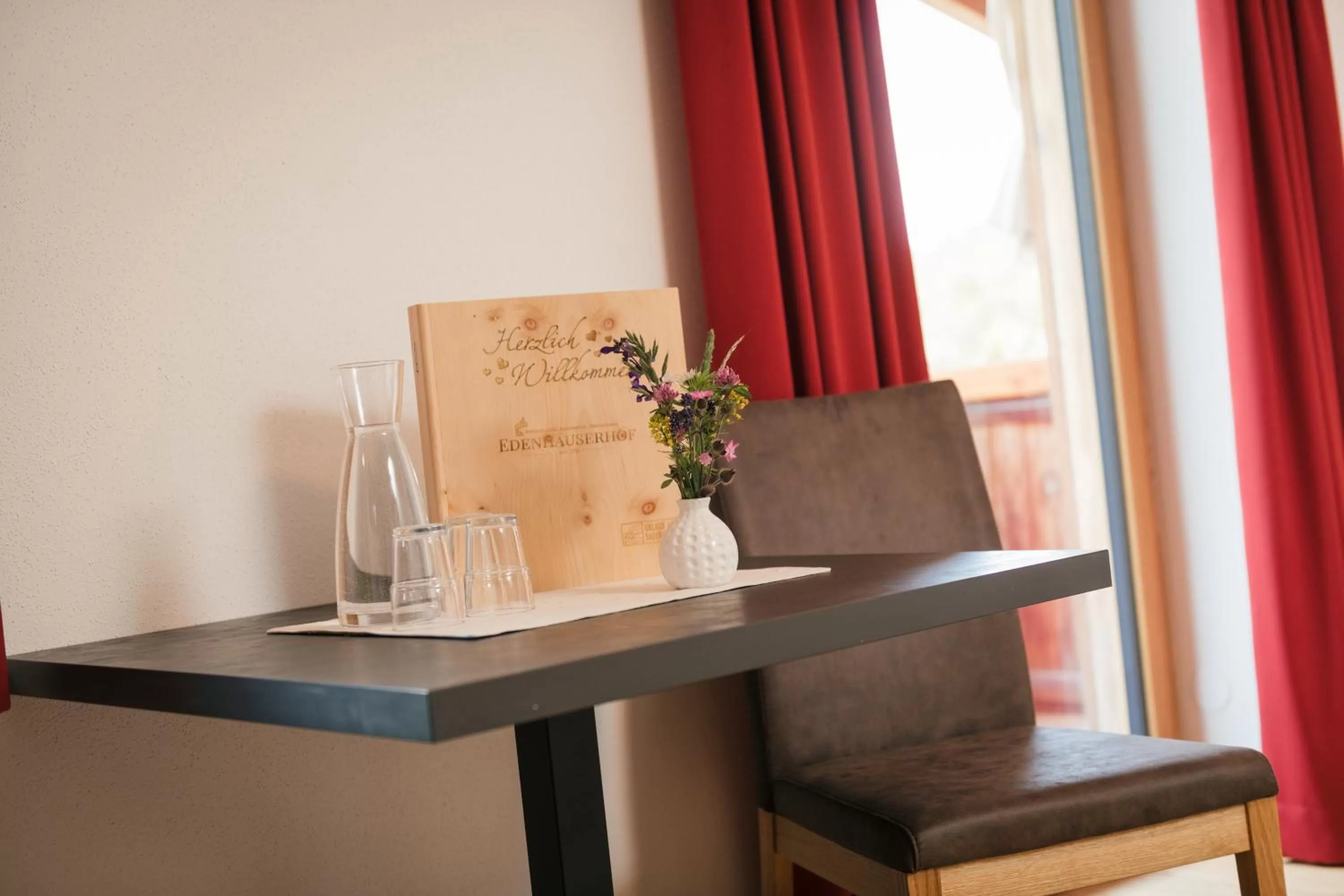 Seating area in Edenhauserhof