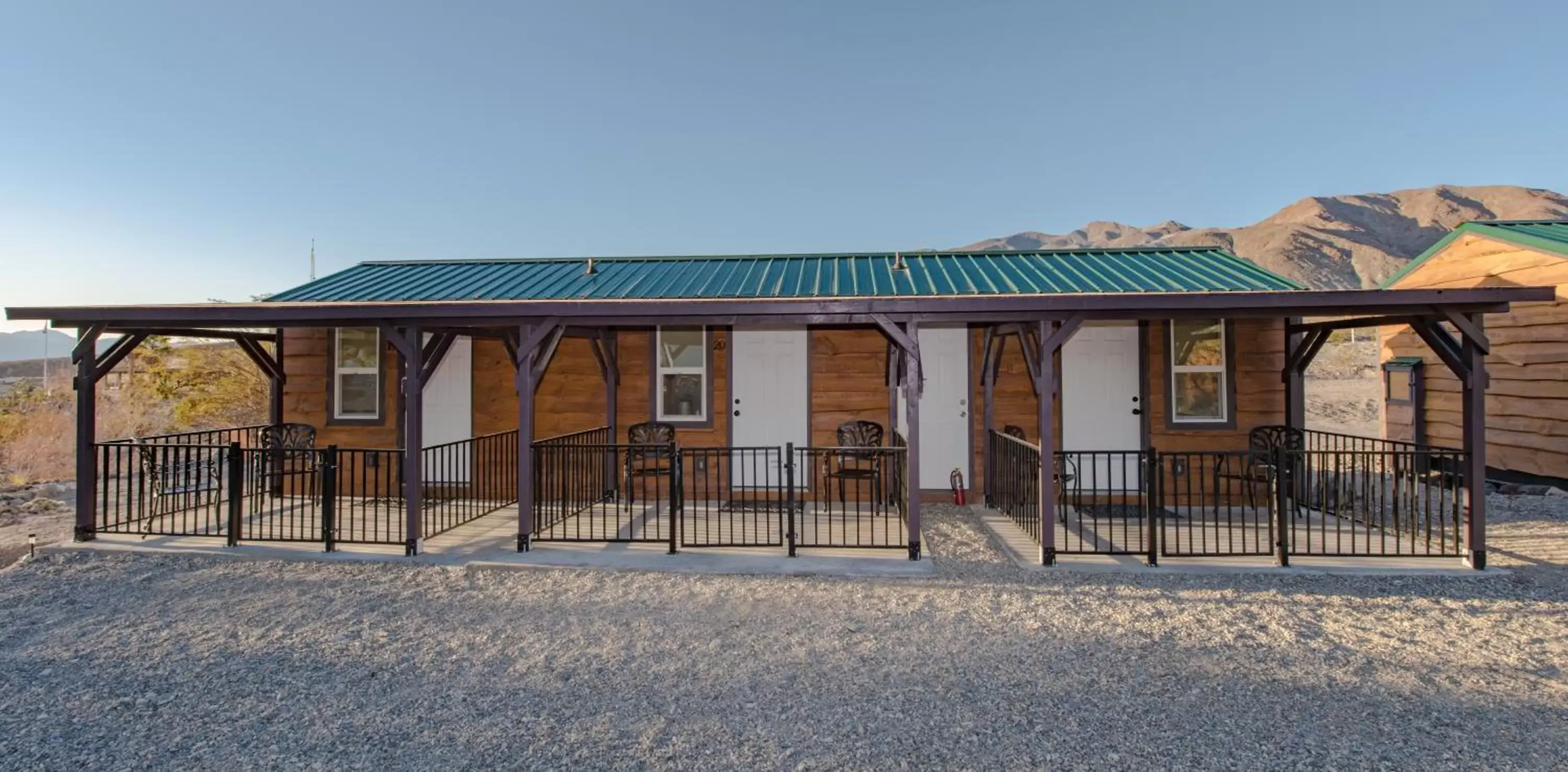 Property Building in Panamint Springs Motel & Tents