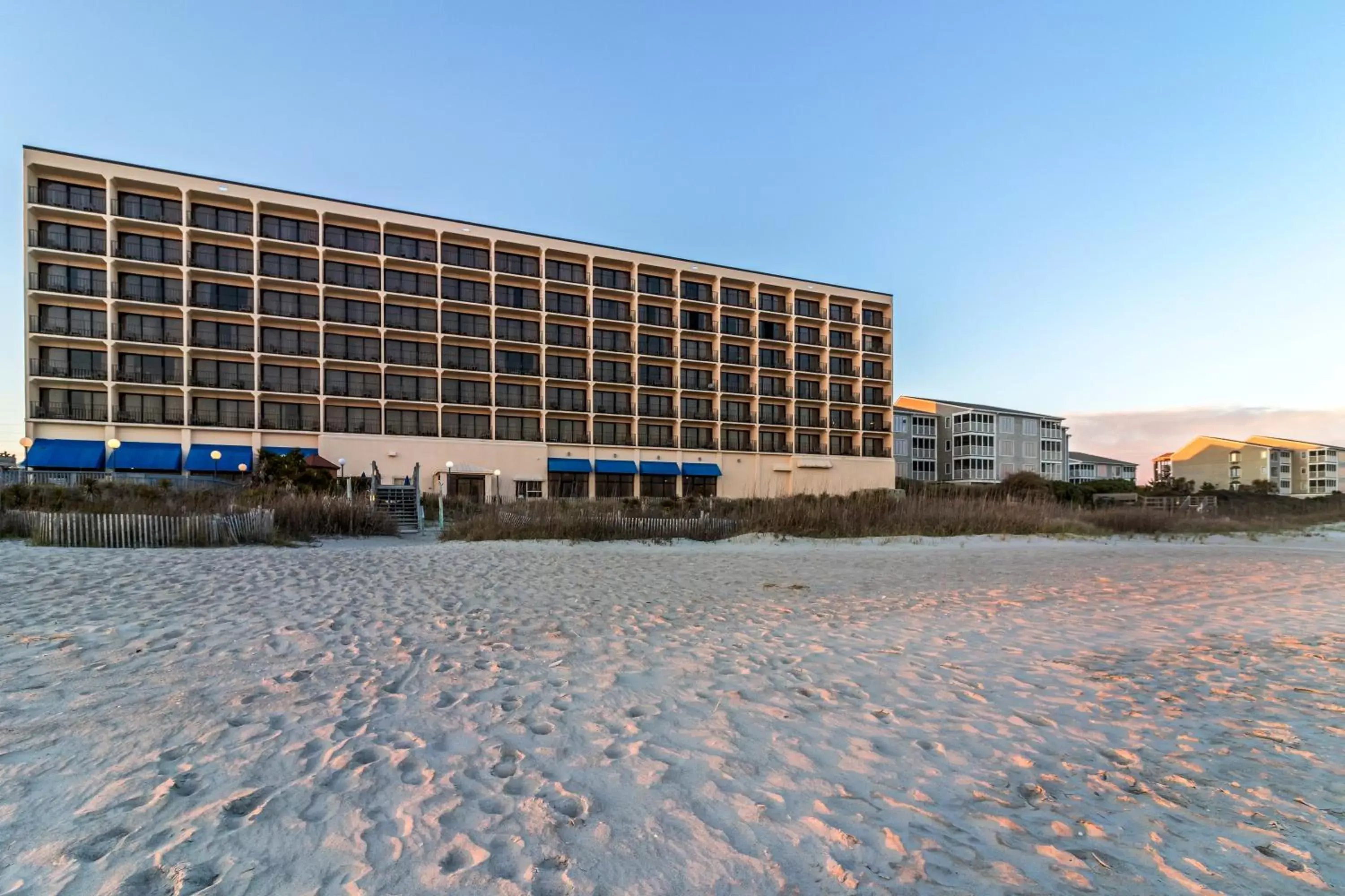 Property Building in The Inn at Pine Knoll Shores Oceanfront
