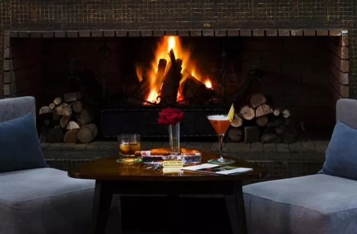 Restaurant/places to eat in Le Sphinx Boutique Hôtel