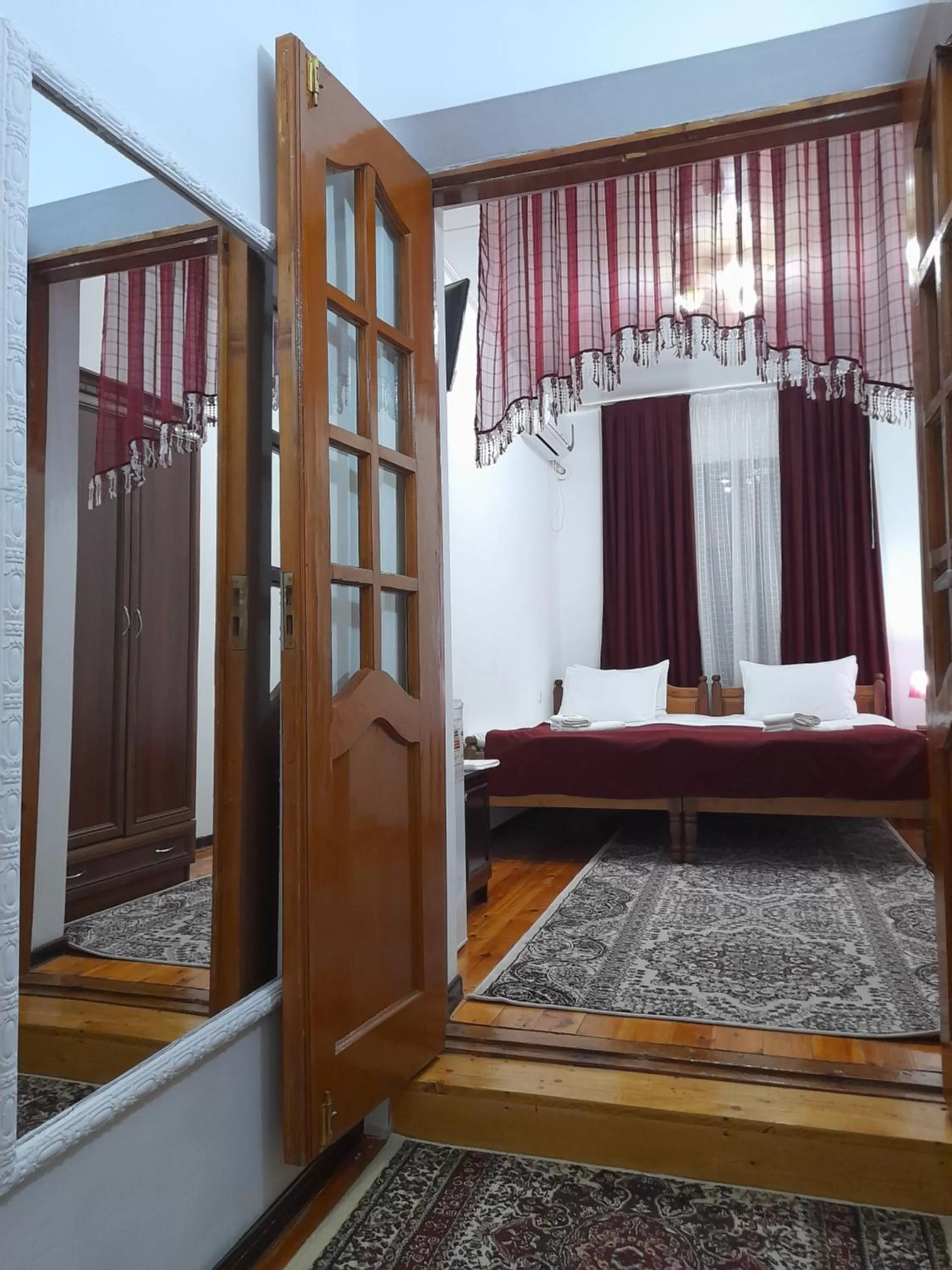 Property building in Boutigue Hotel Parvina