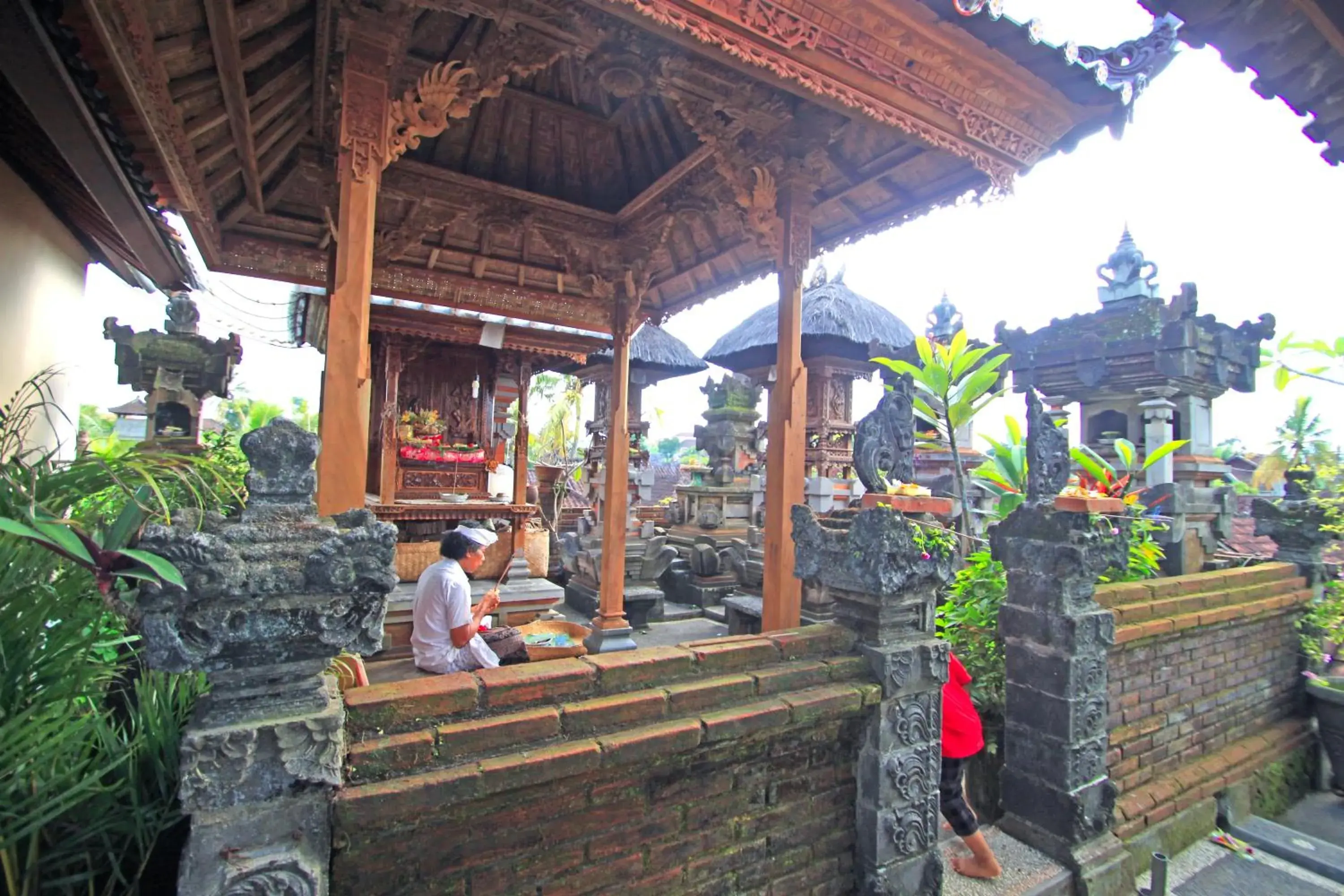 Decorative detail in Praety Home Stay