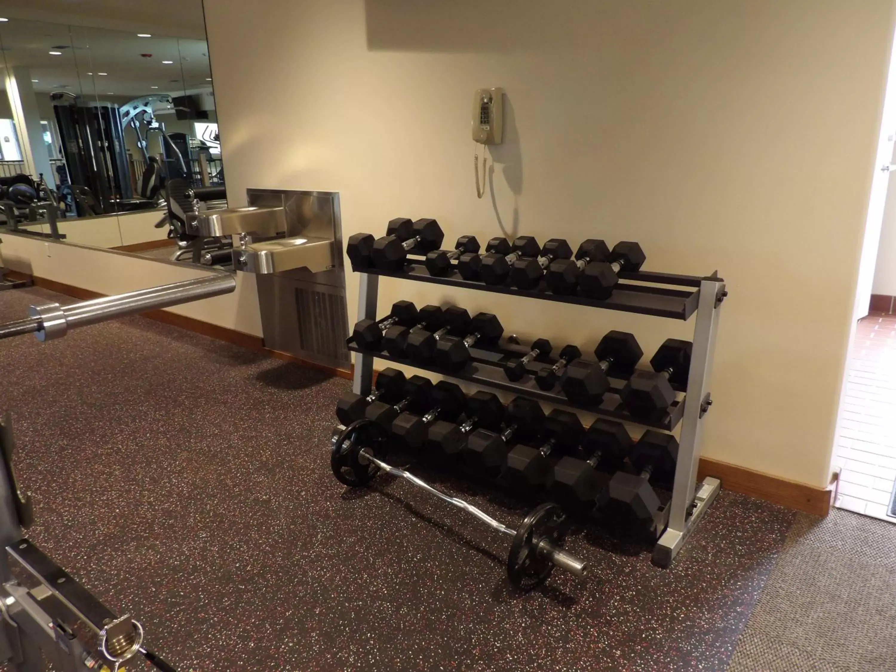 Fitness centre/facilities, Fitness Center/Facilities in Hotel Mission De Oro