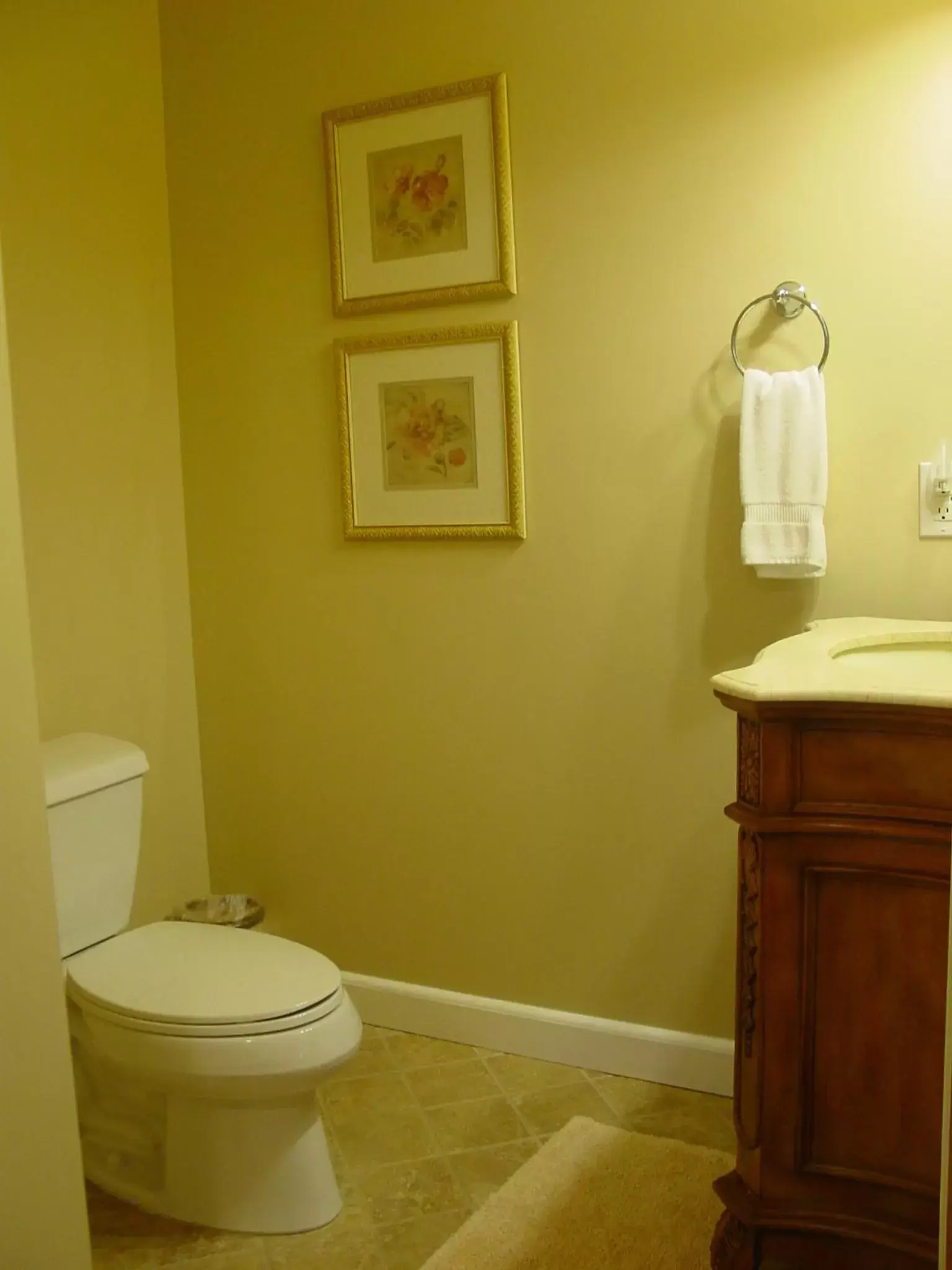 Toilet, Bathroom in Brookside Mountain Mist Inn