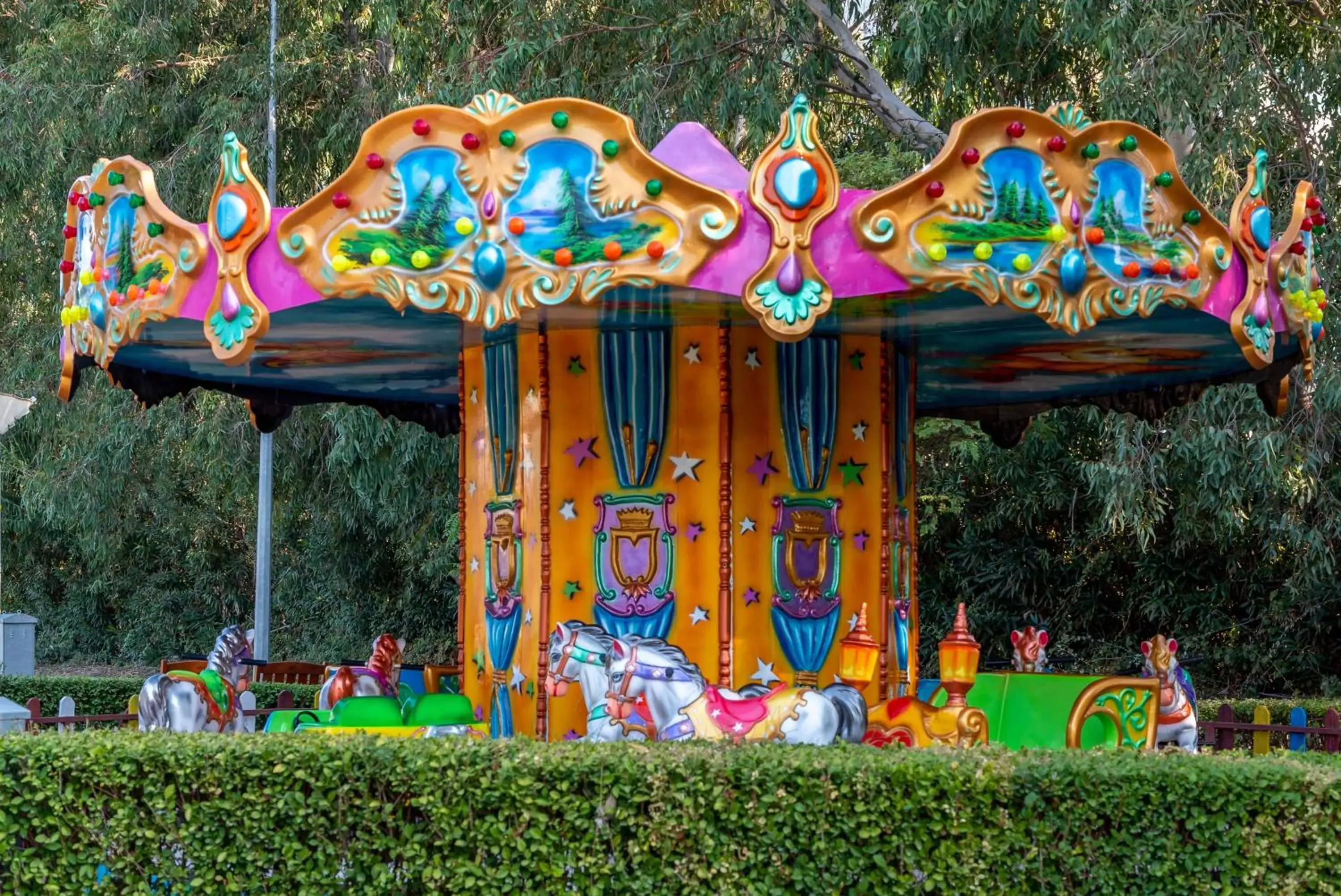 Children play ground, Children's Play Area in Belek Beach Resort Hotel