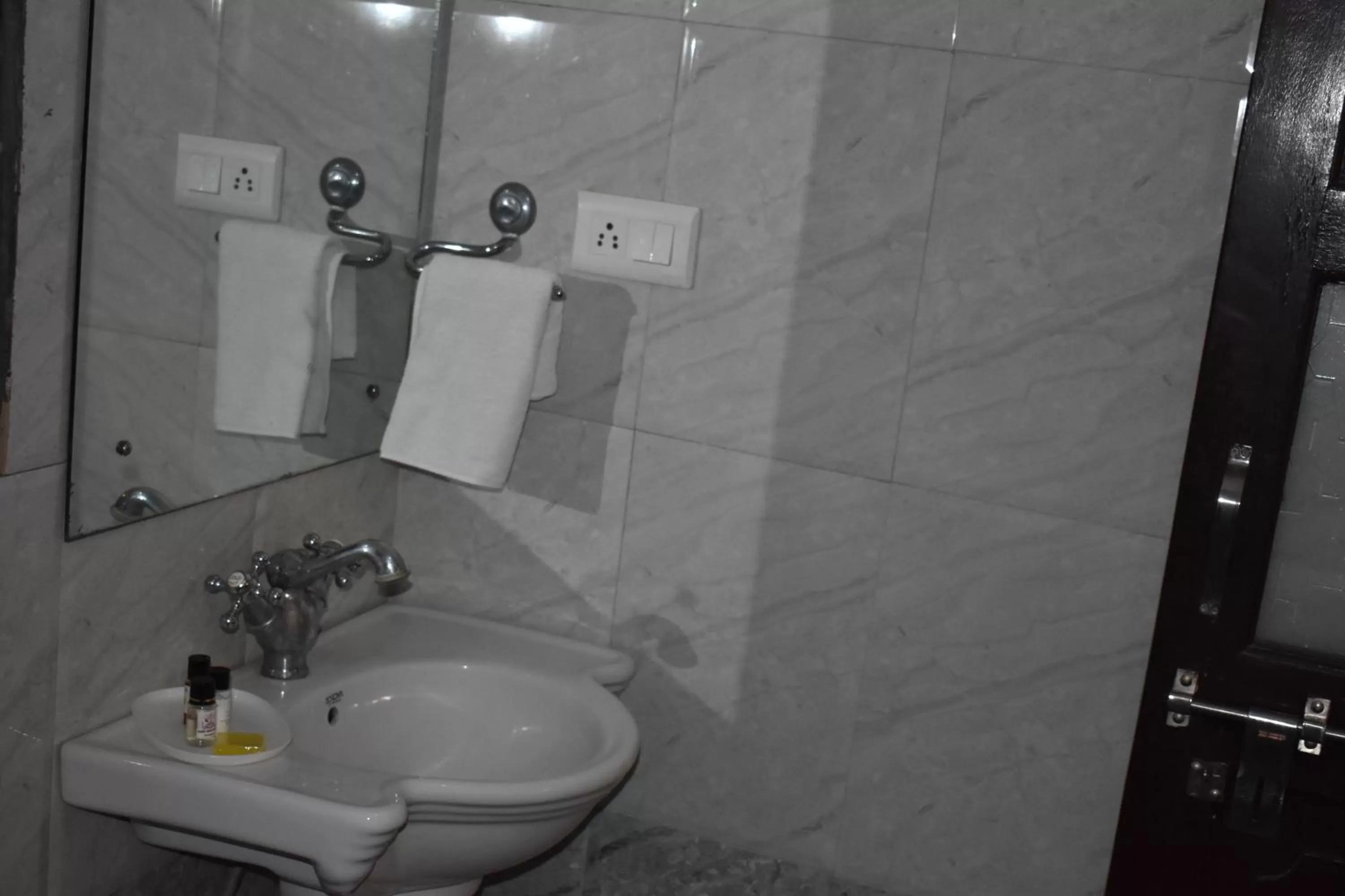 Bathroom in Hotel Nawal Sagar Palace - Bundi