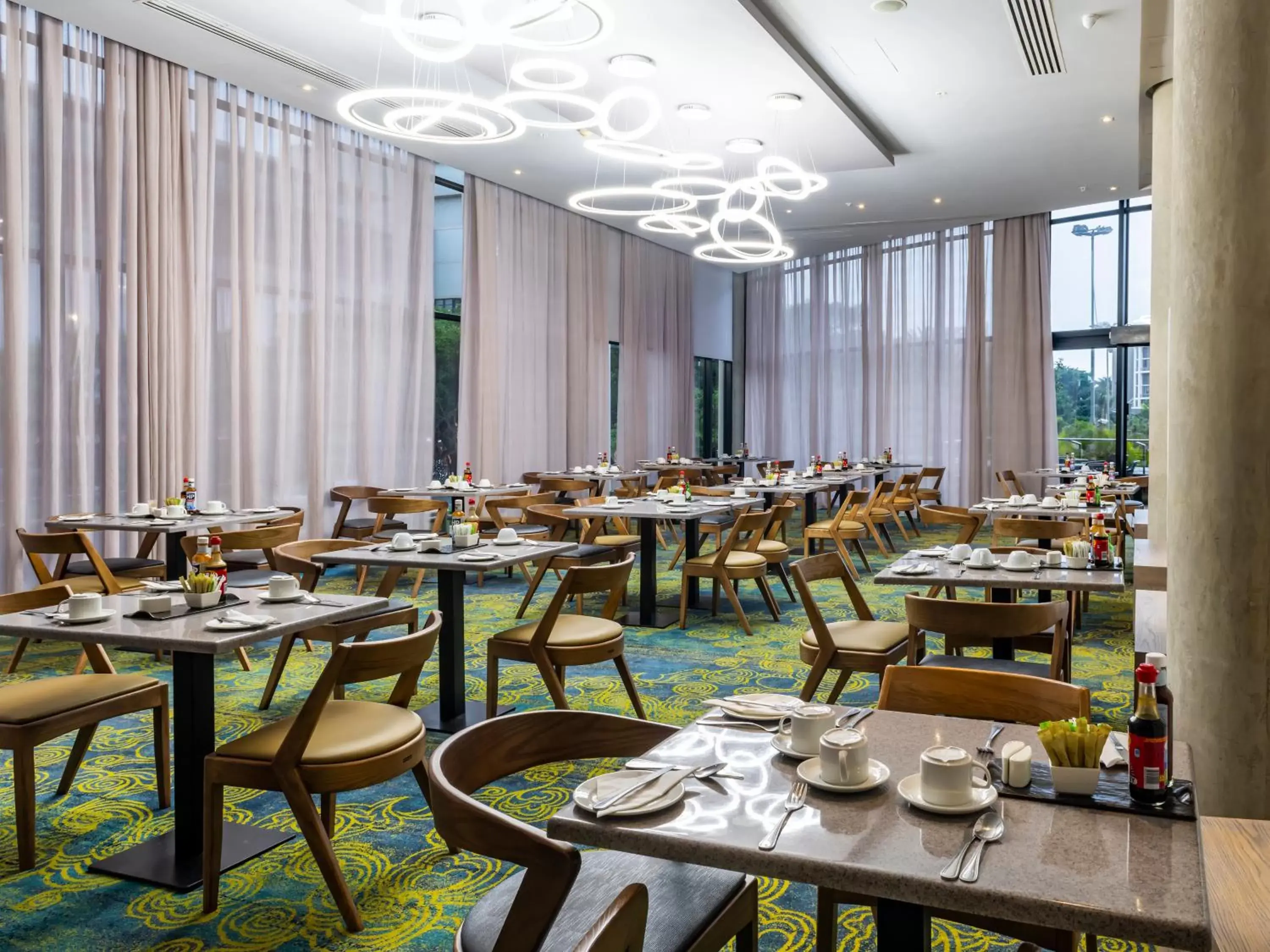 Restaurant/Places to Eat in aha Gateway Hotel Umhlanga