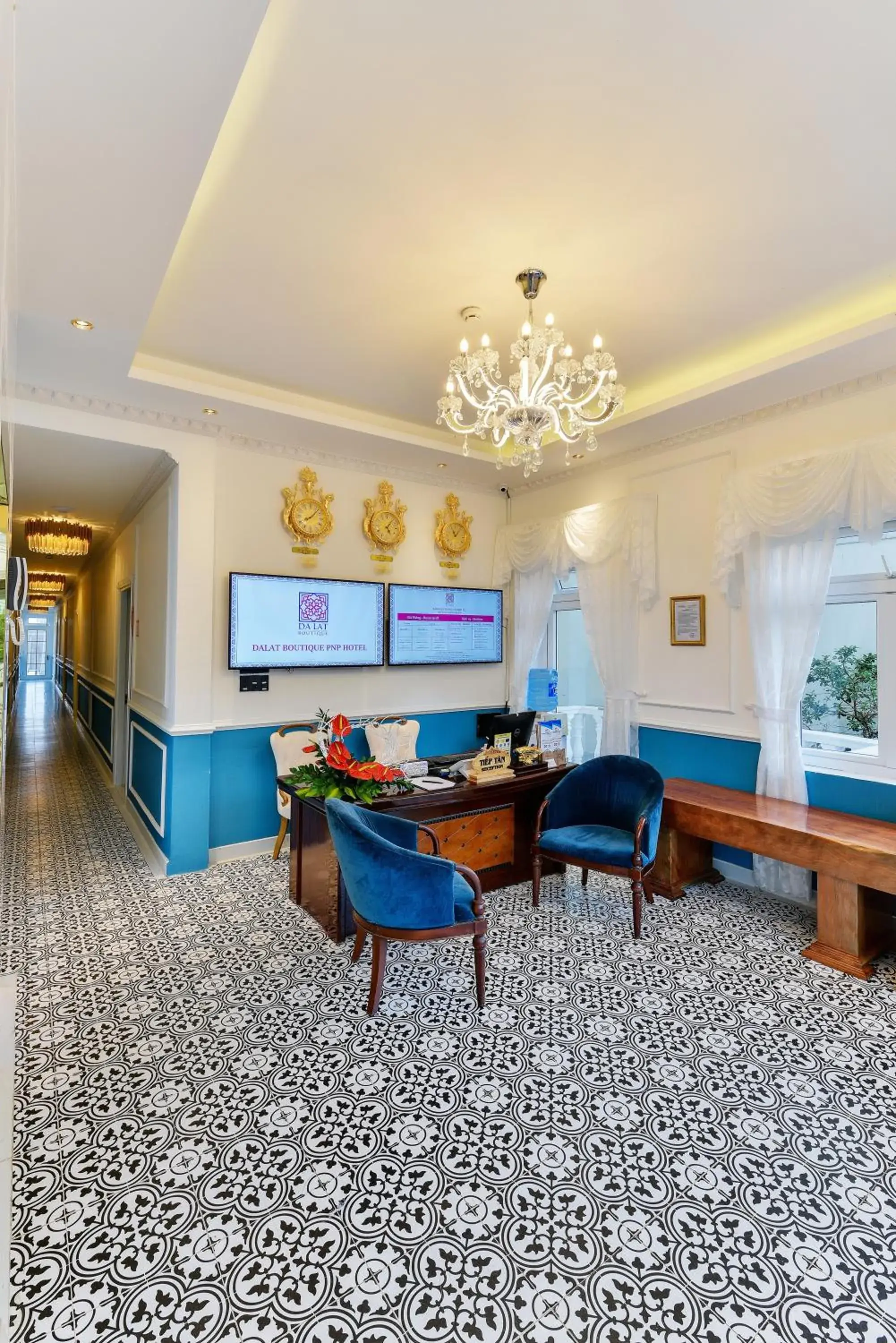 Lobby or reception in Dalat Boutique Hotel Lobby or reception in Dalat Boutique Hotel