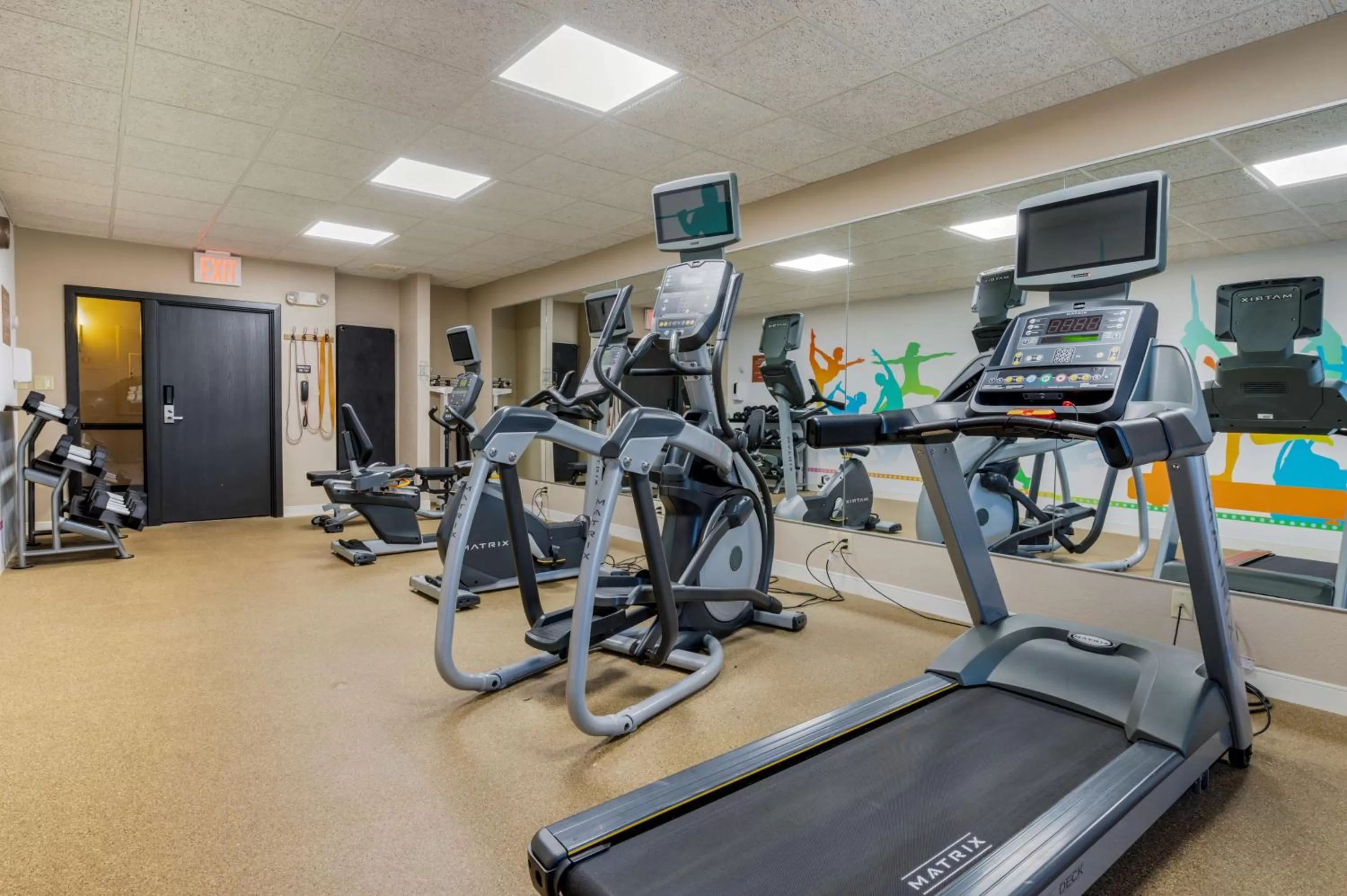 Fitness centre/facilities in Best Western Plus Warsaw