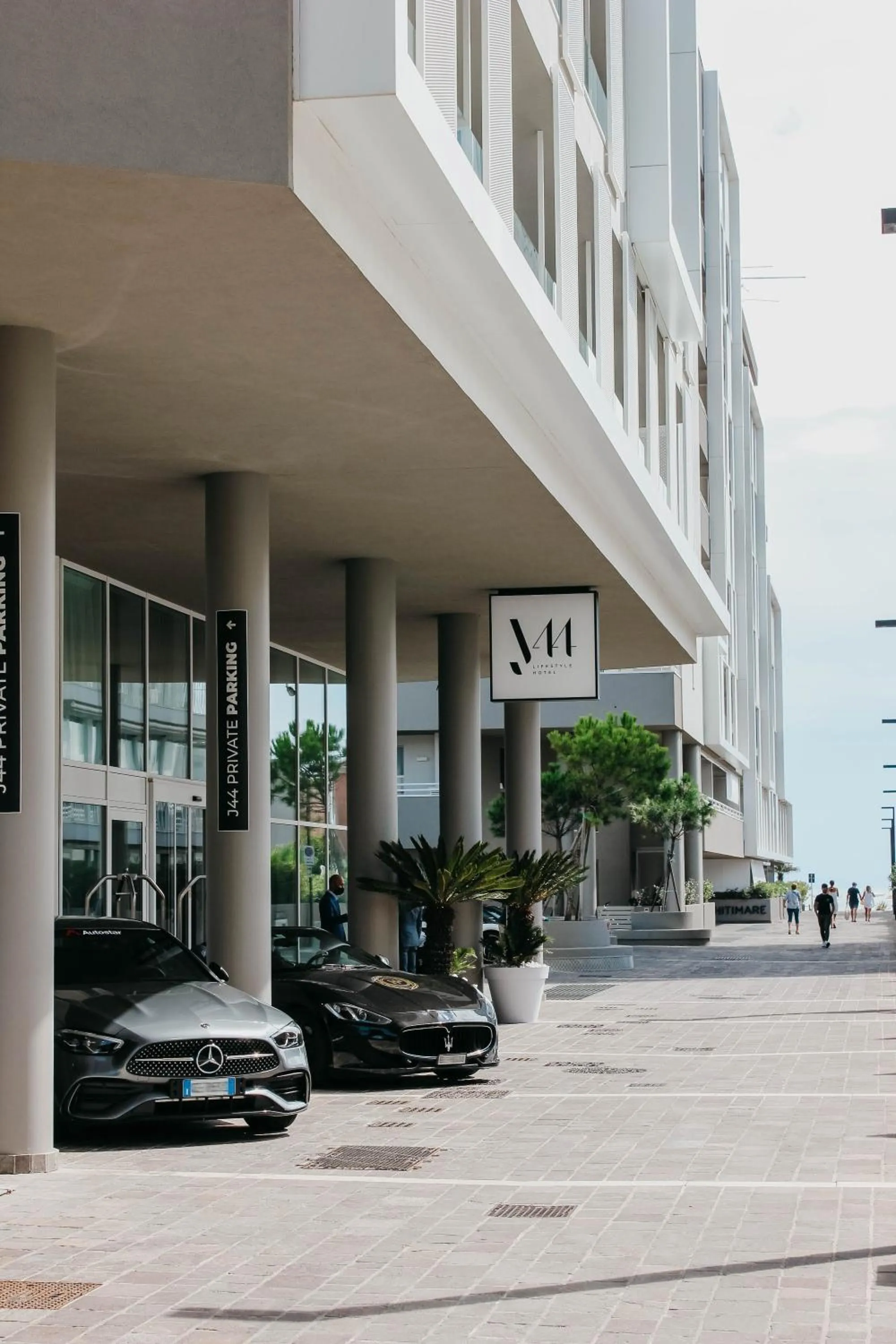 Property building in J44 Lifestyle Hotel