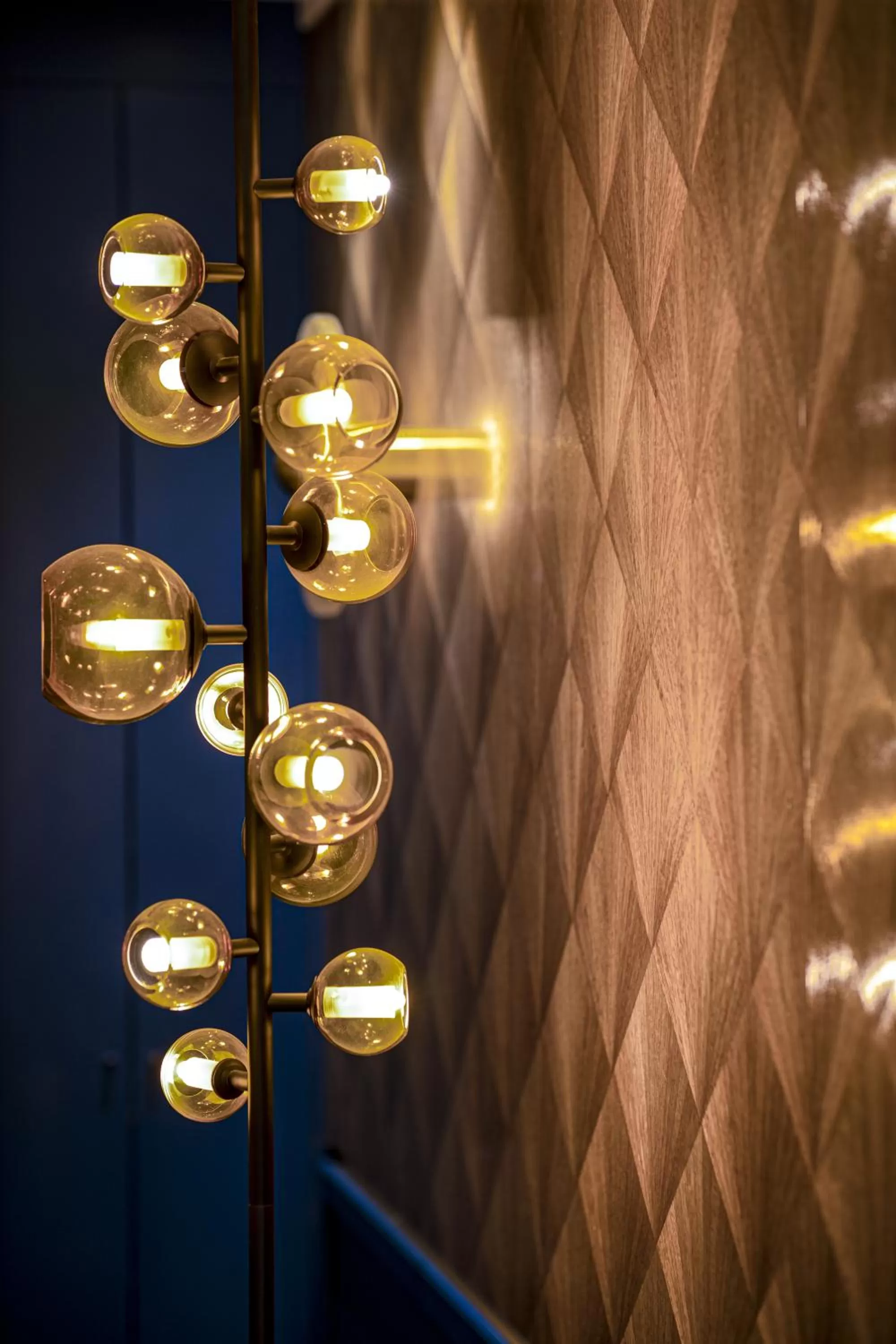 Decorative detail in Hotel Phileas Lazare & Spa - Opera