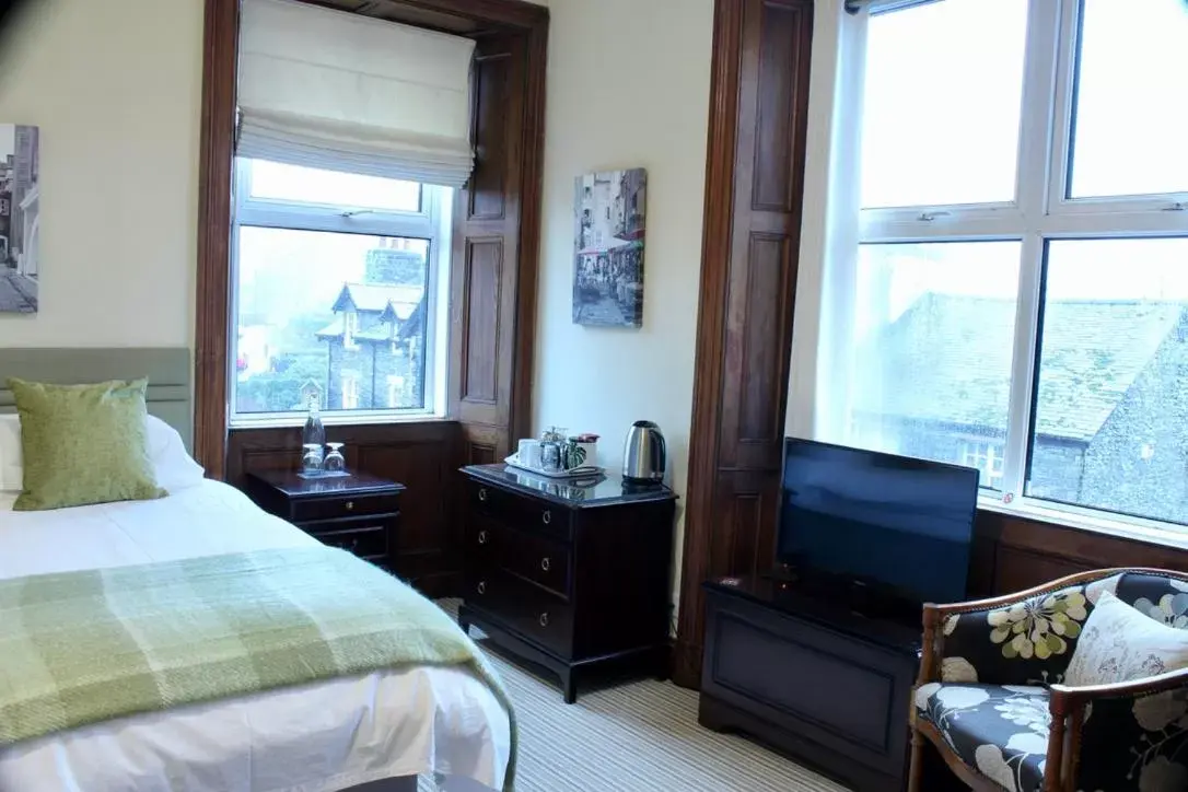 Bedroom, View in 1 Park Road