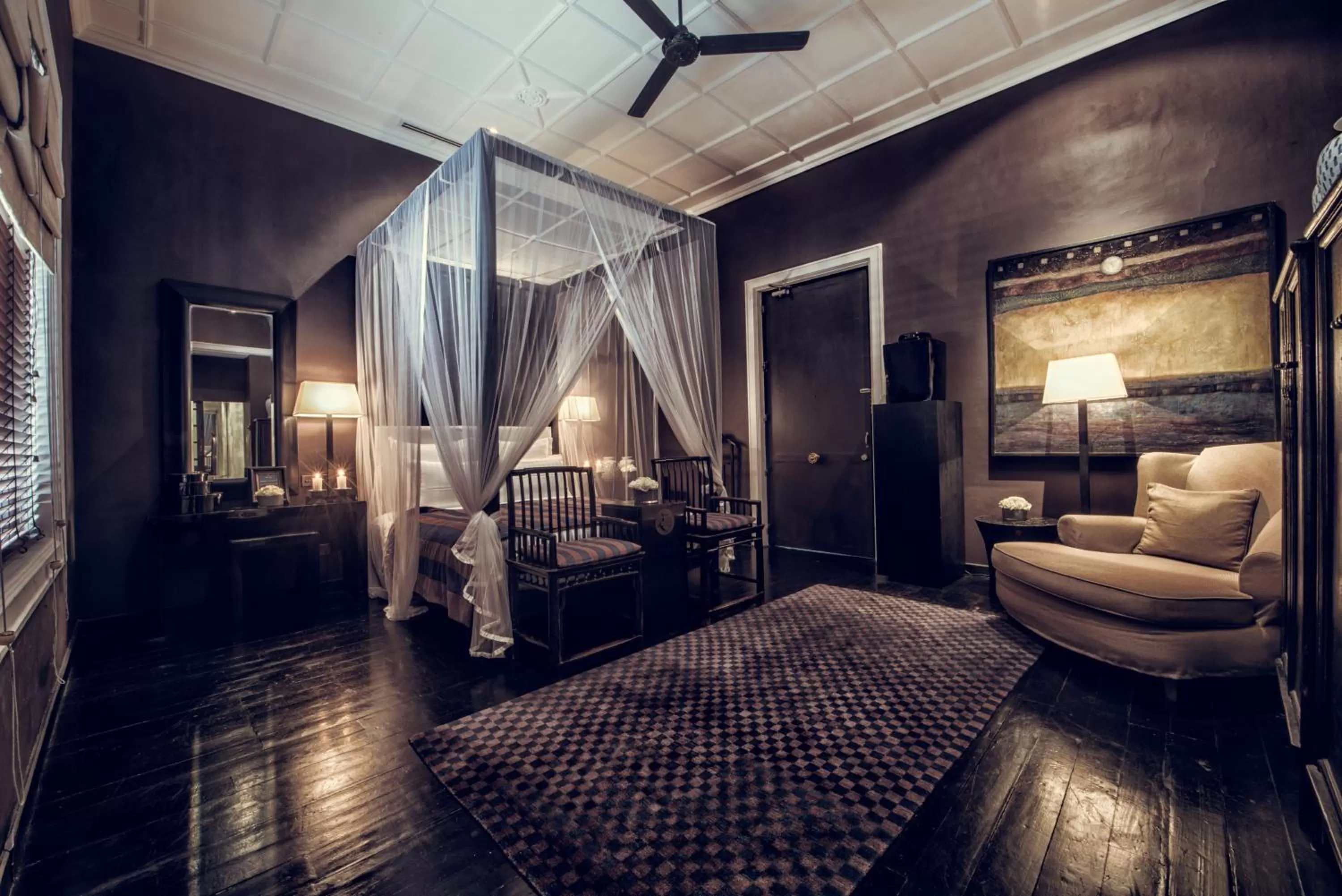 Bed in Paradise Road Tintagel Colombo