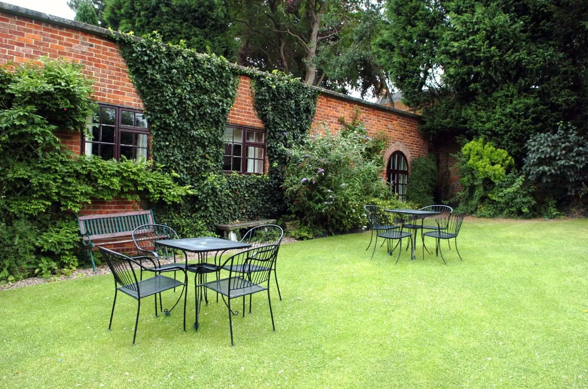 Patio, Garden in Donington Manor Hotel