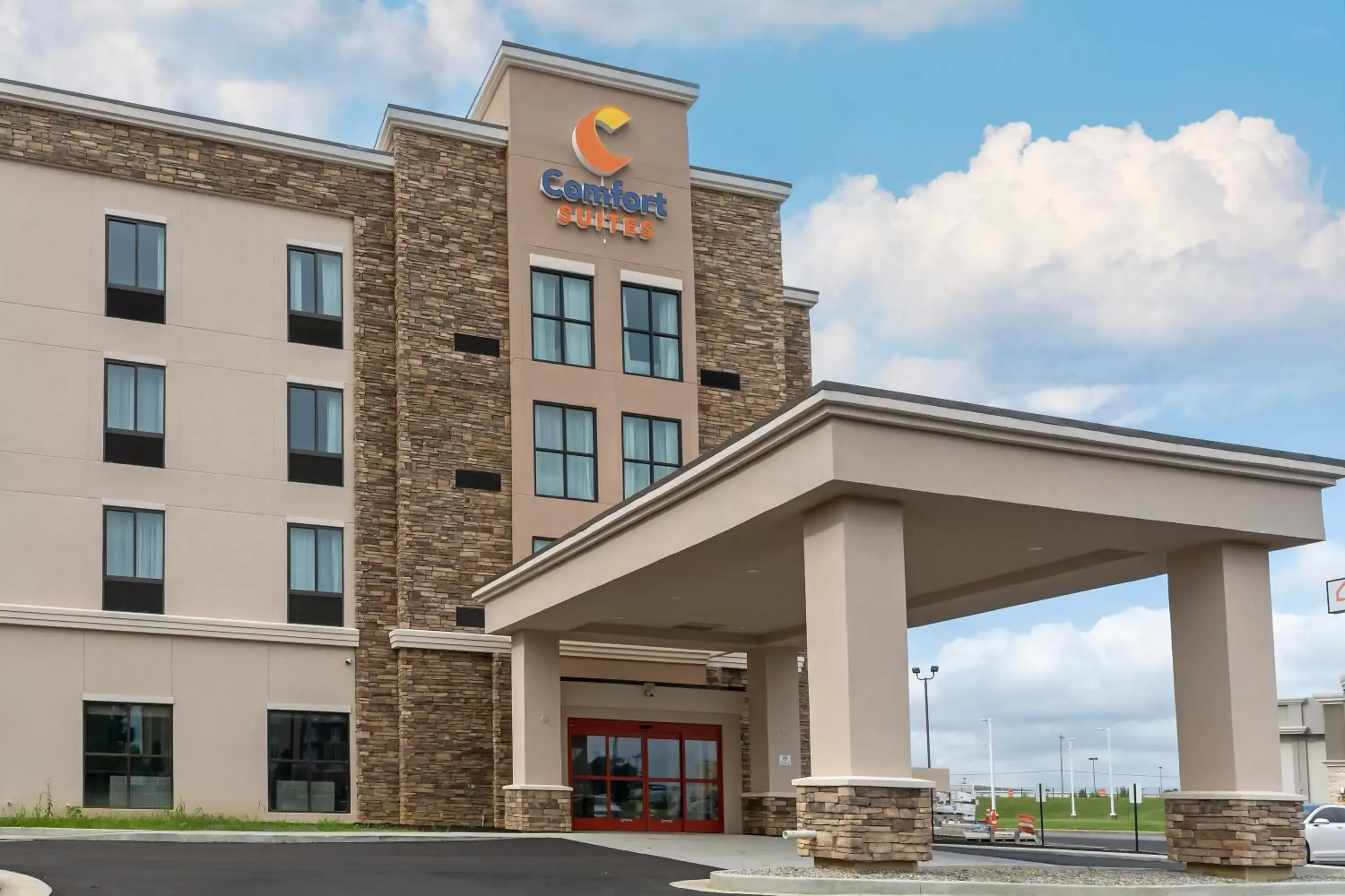 Property building in Comfort Suites Paducah Mall Area Property building in Comfort Suites Paducah Mall Area