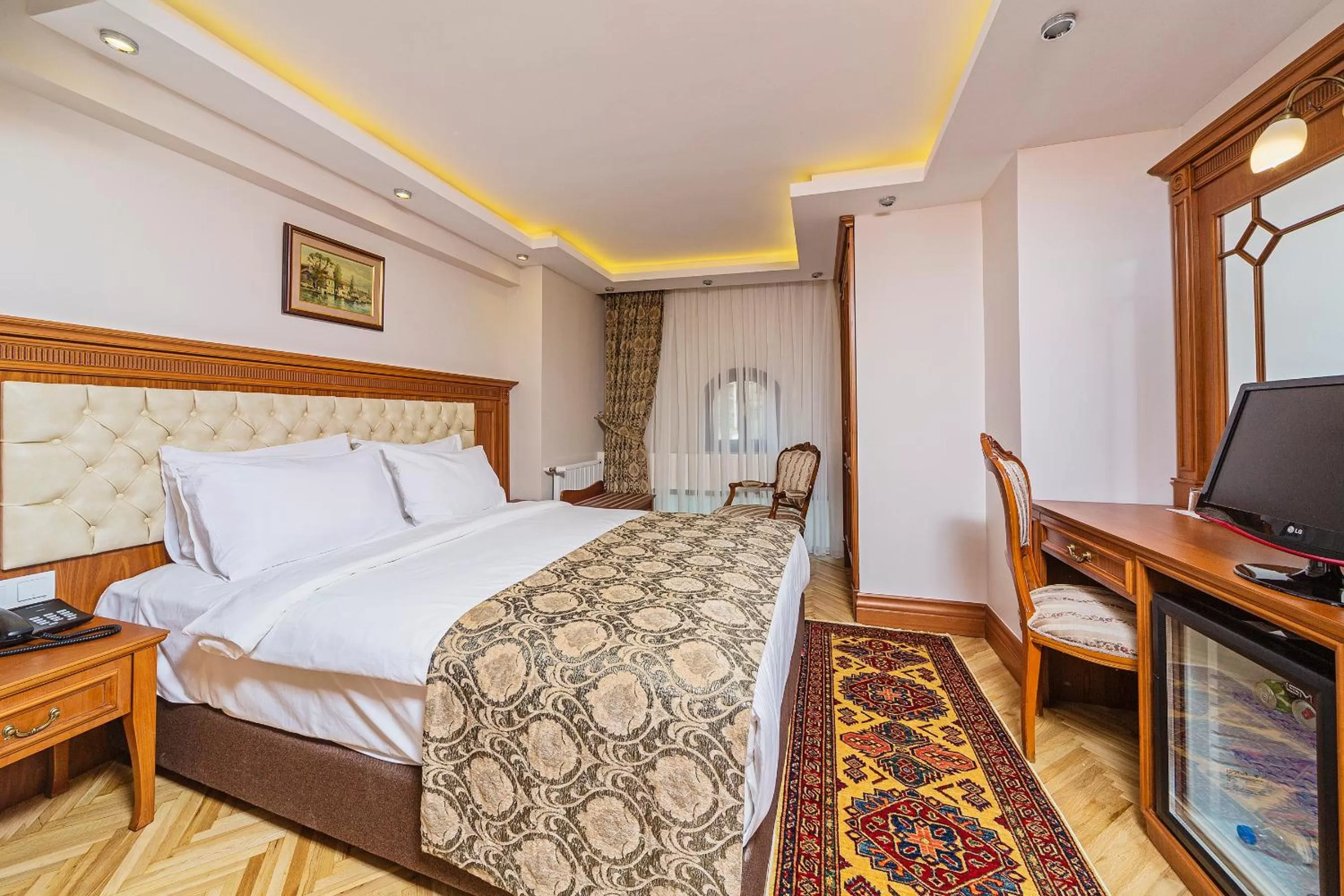 Bed in Hotel Spectra Sultanahmet