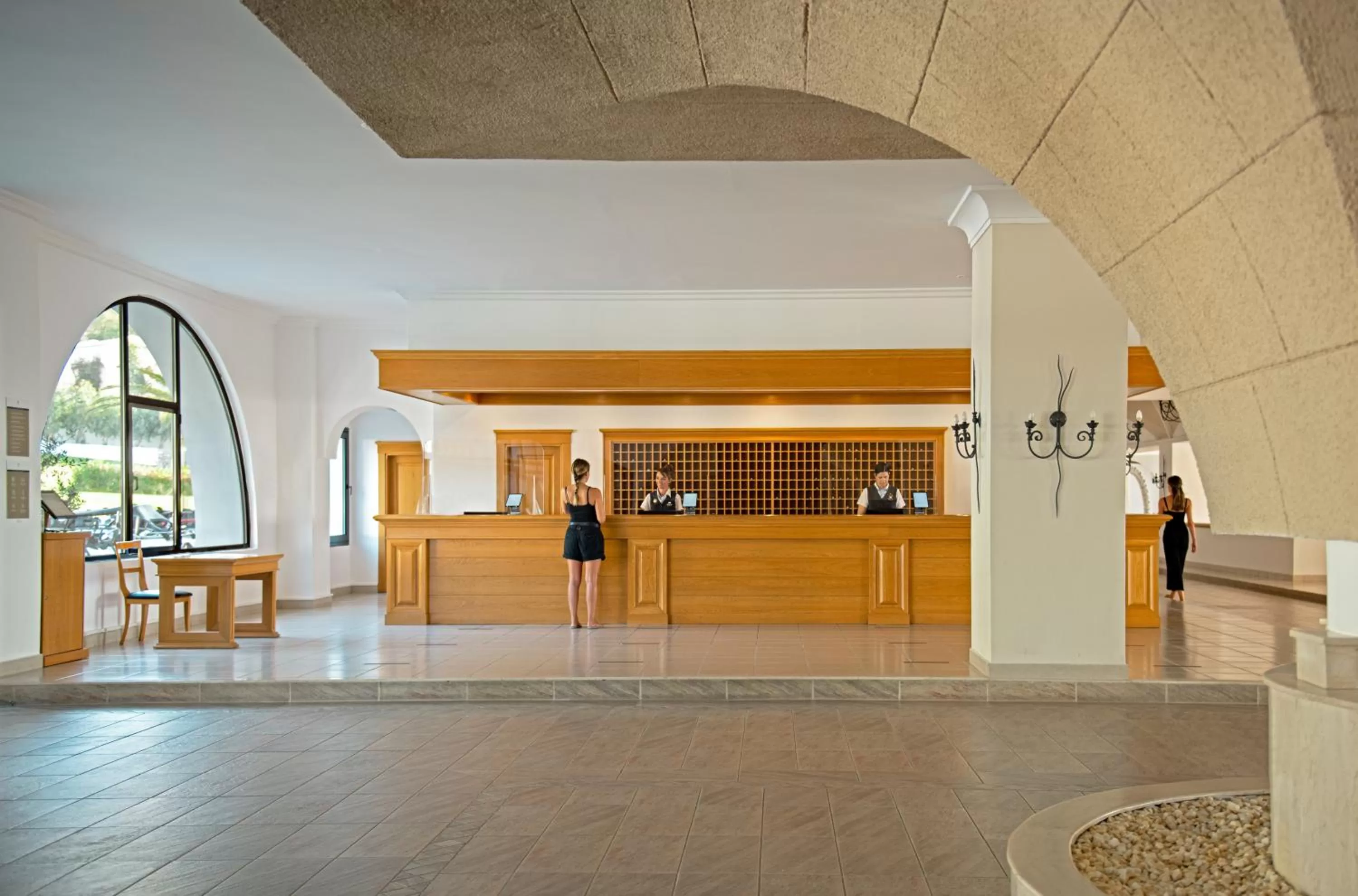 Living room in Mitsis Norida